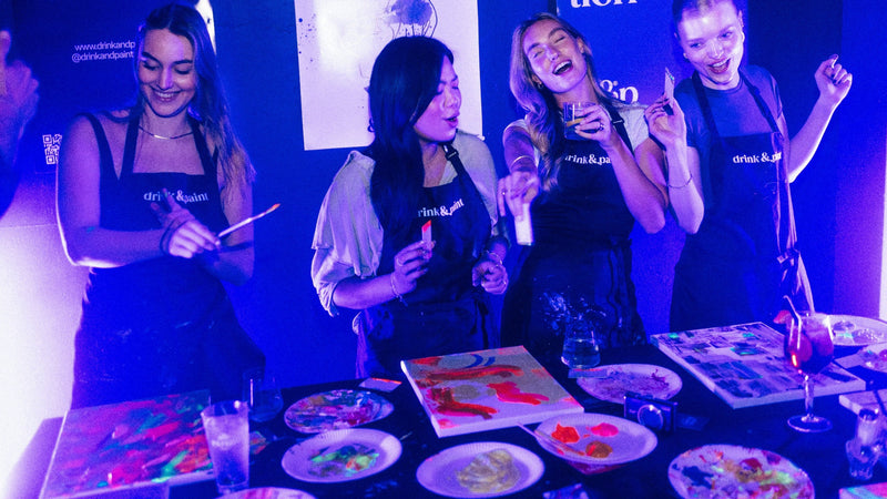 San Hejmo x drink&paint