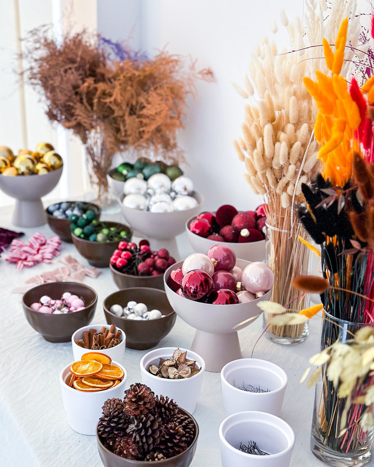 Adventskranzworkshop