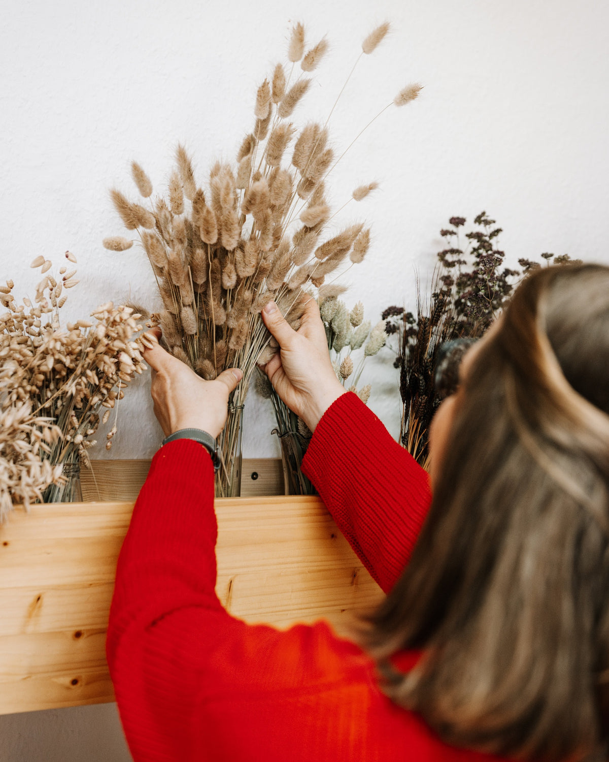 Trockenblumenring-Workshop: „Kleine Trockenblumen-Freude“