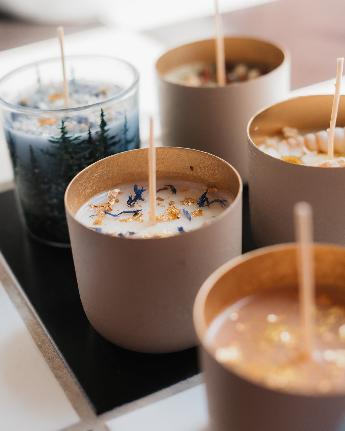 Duftkerzen selber gießen - enjoy scented candels