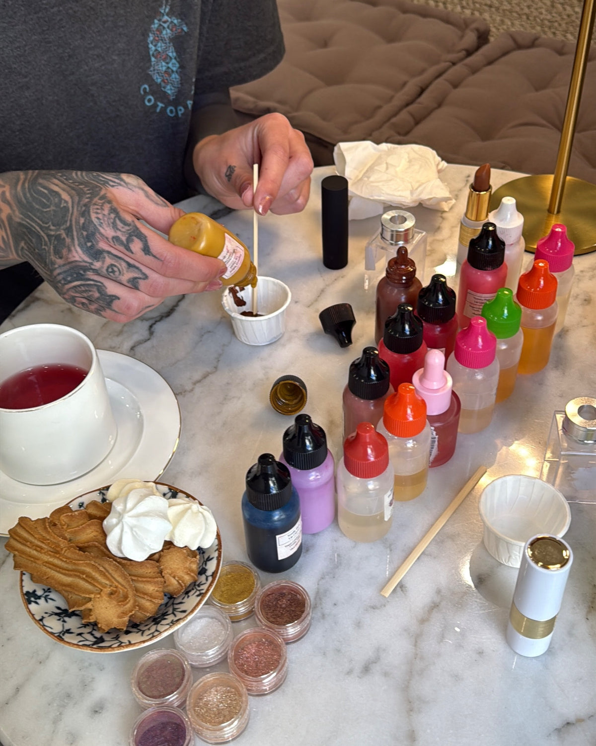 Kosmetik Workshop (Lippenstift)