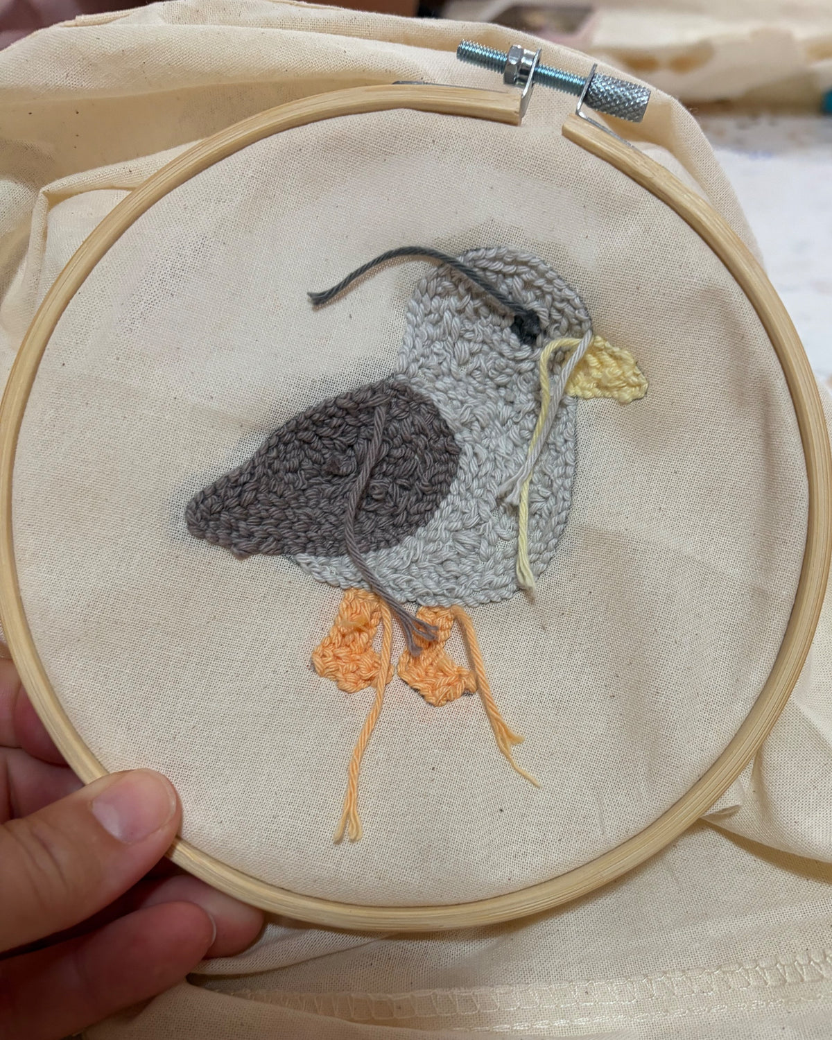 Punch Needle Workshop (Tote Bag)