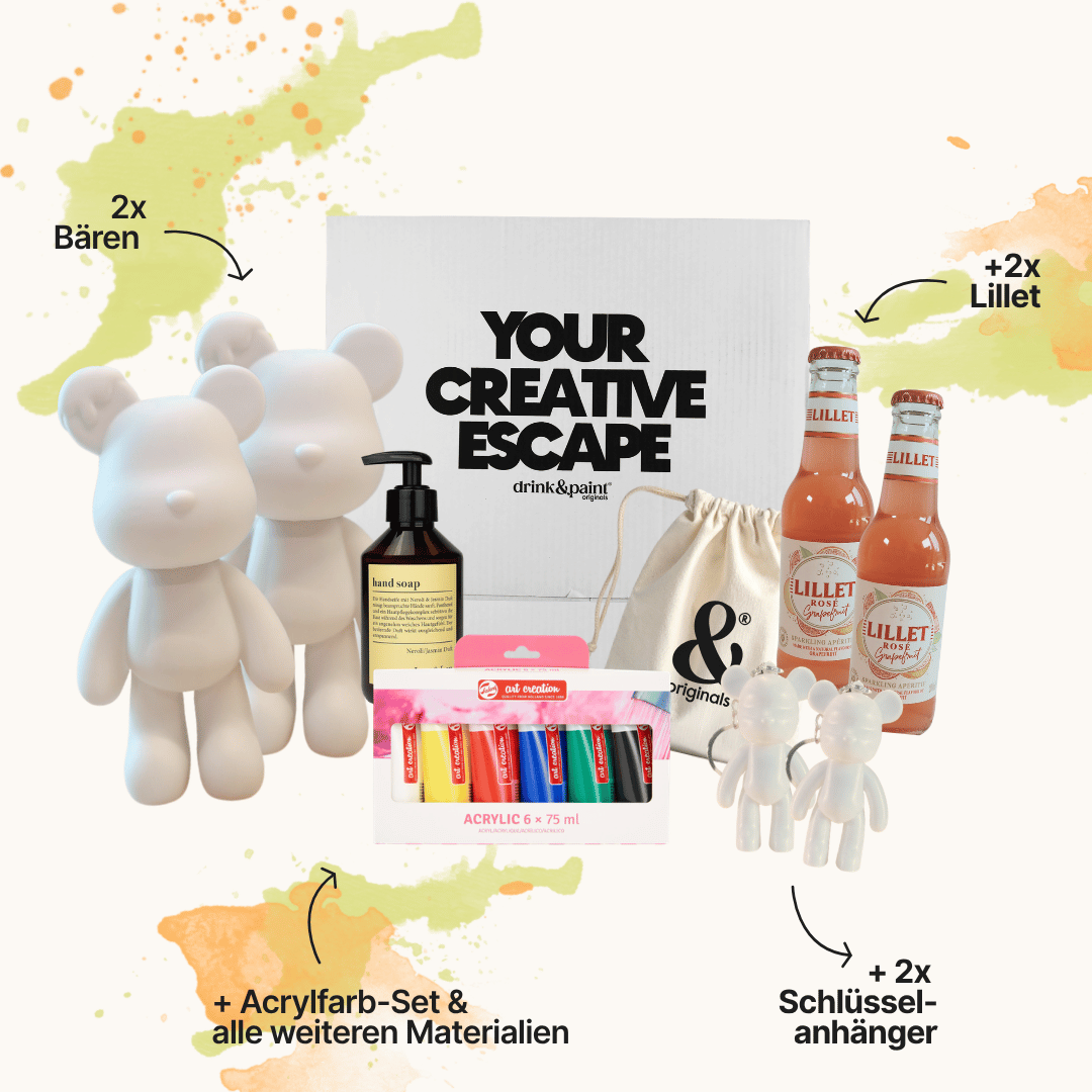 Paint your Bear Erlebnis-Box