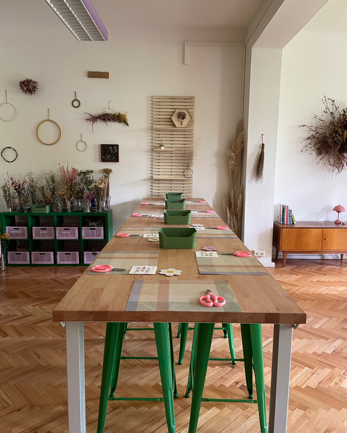 Trockenblumenring-Workshop: „Kleine Trockenblumen-Freude“