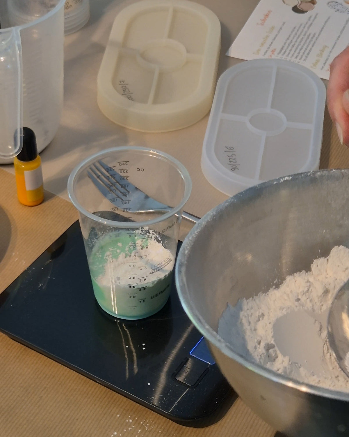 Jesmonite Workshop (Dekoration)