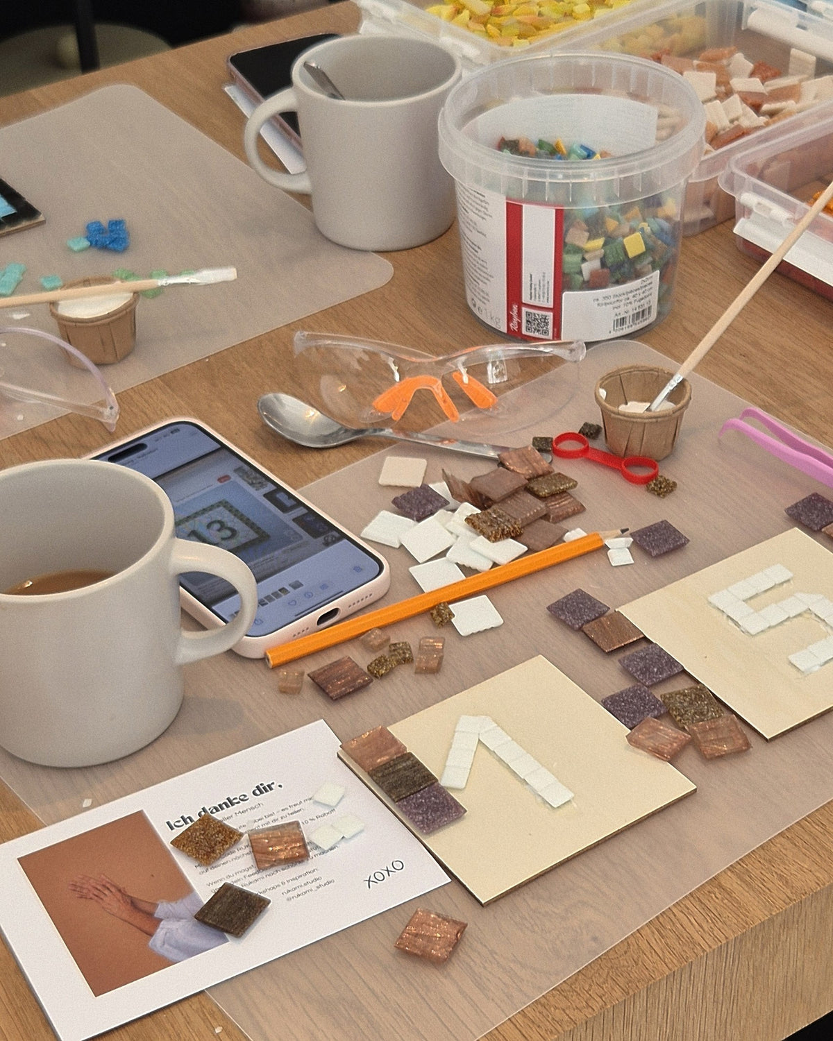Mosaik Workshop