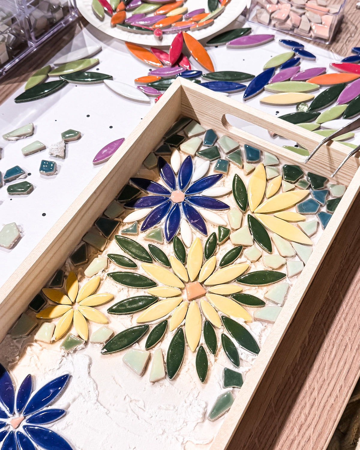 Mosaik Workshop