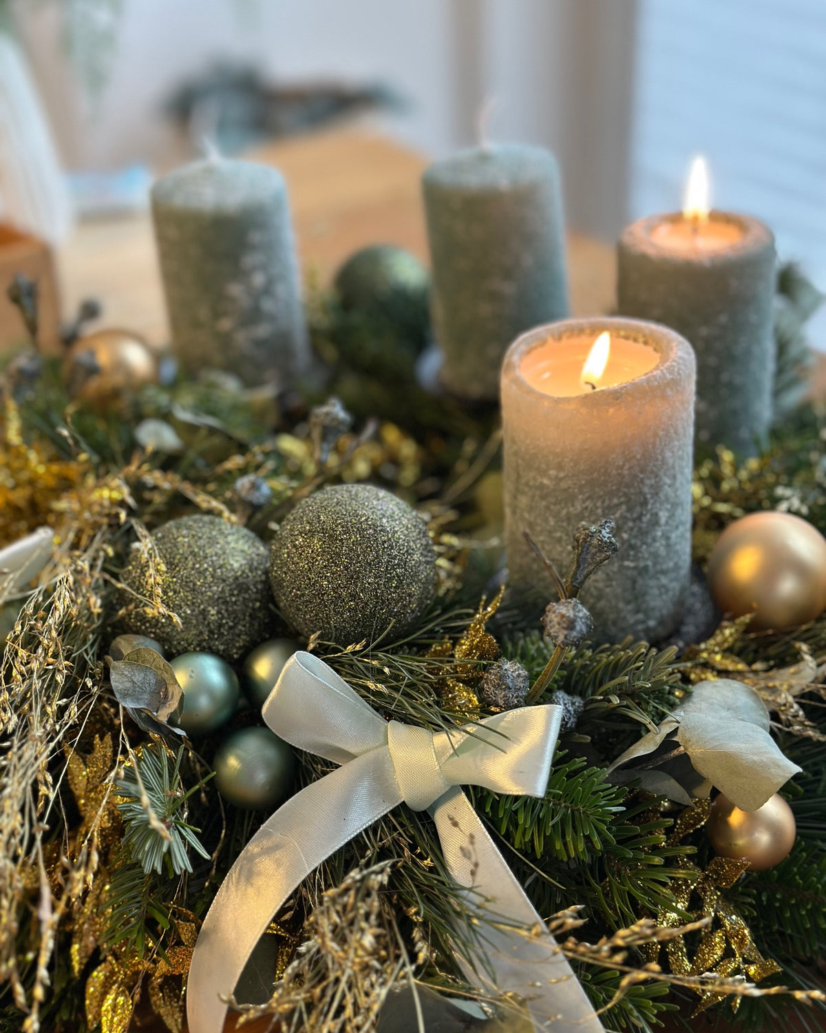 Adventskranzworkshop