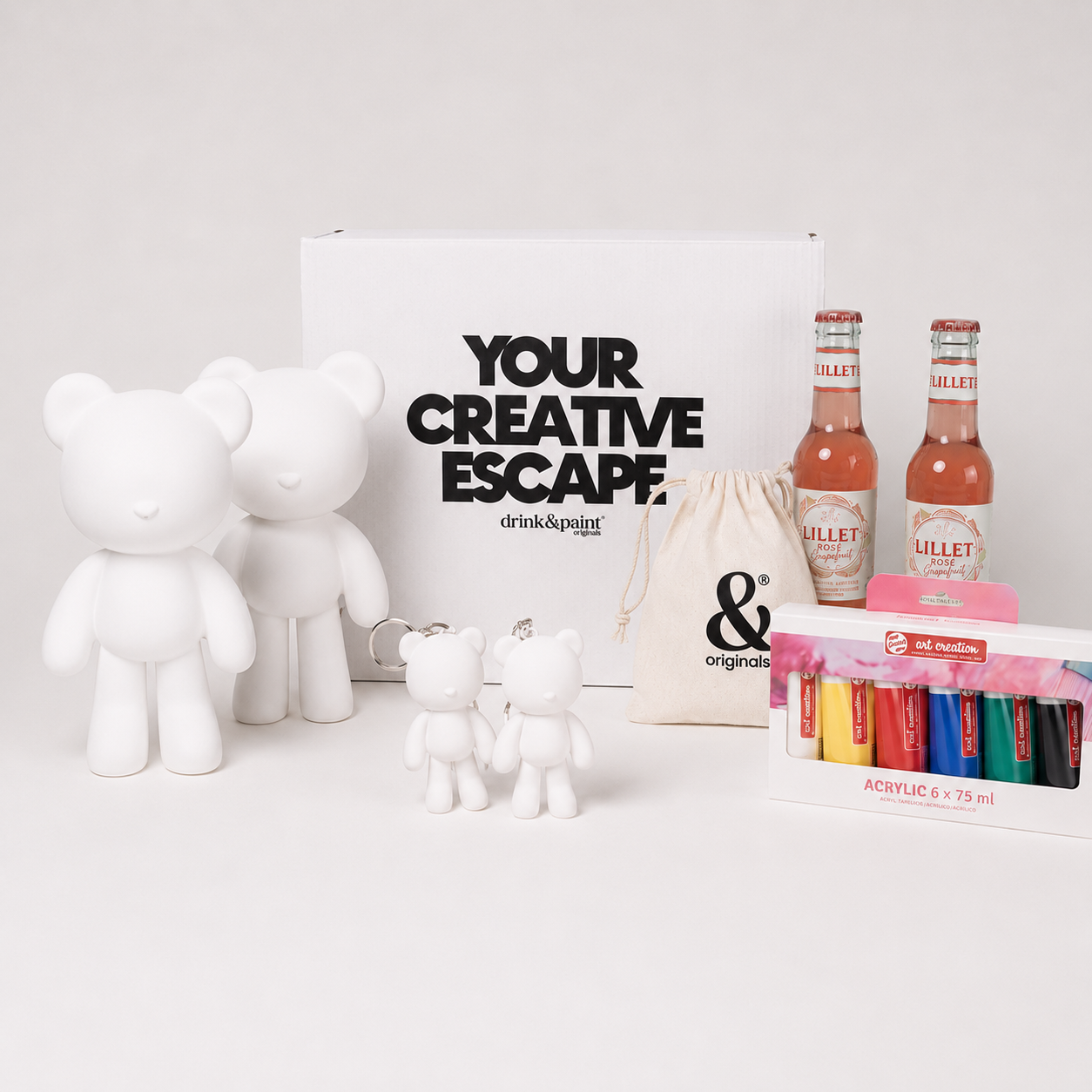Paint your Bear Erlebnis-Box