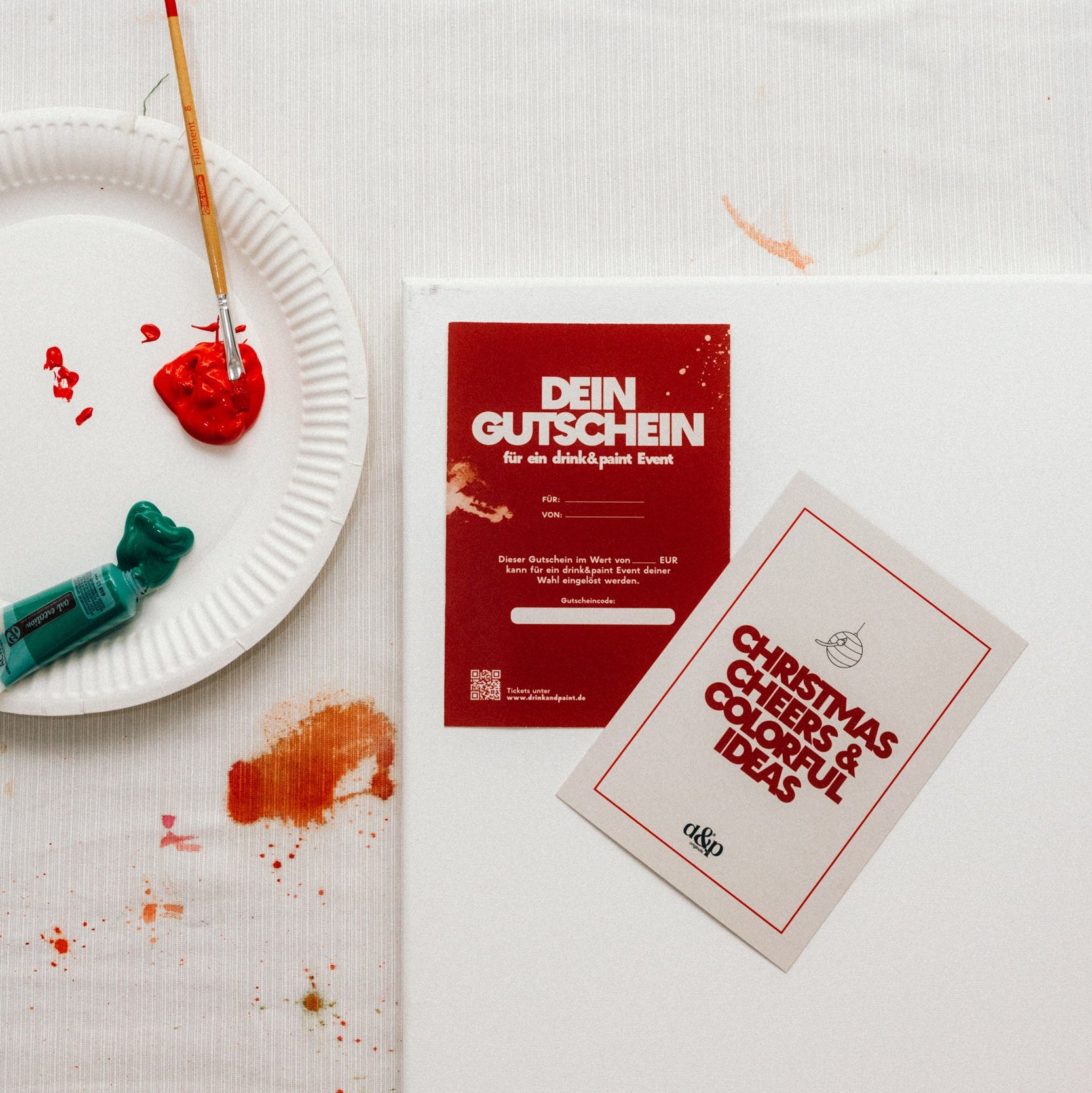 drink&paint - Geschenkgutschein