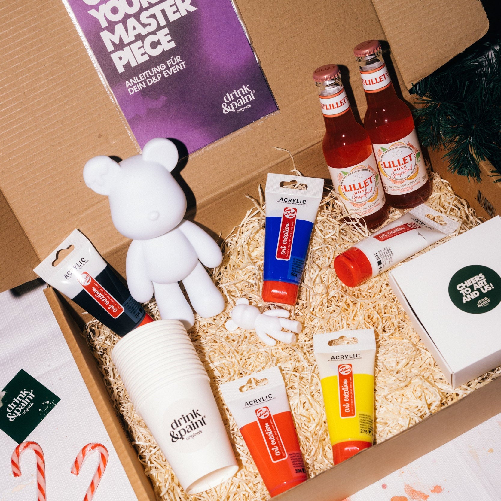 Paint your Bear Erlebnis-Box