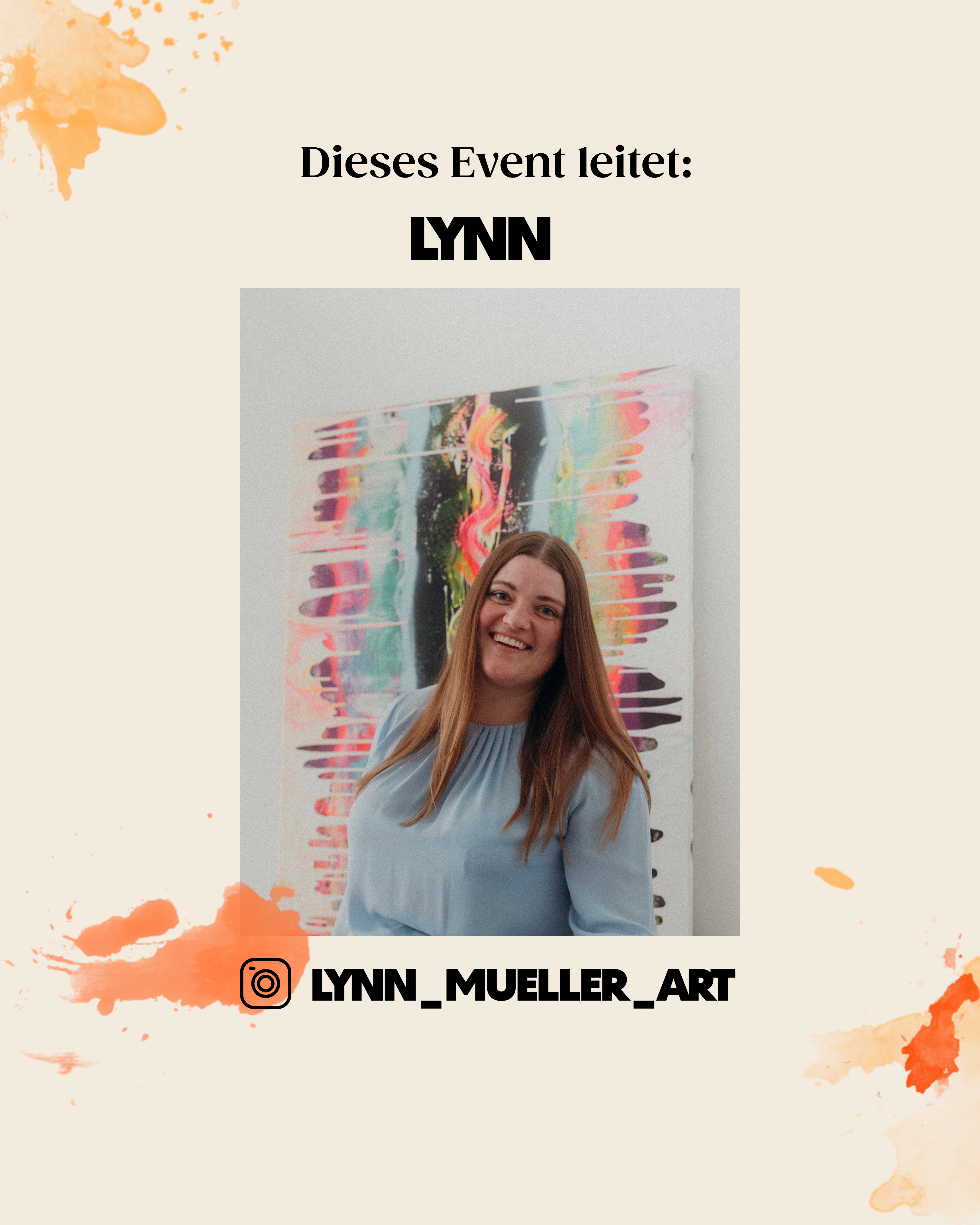 05.07.2025 - techno&paint - Düsseldorf (inkl. Welcome Drink)
