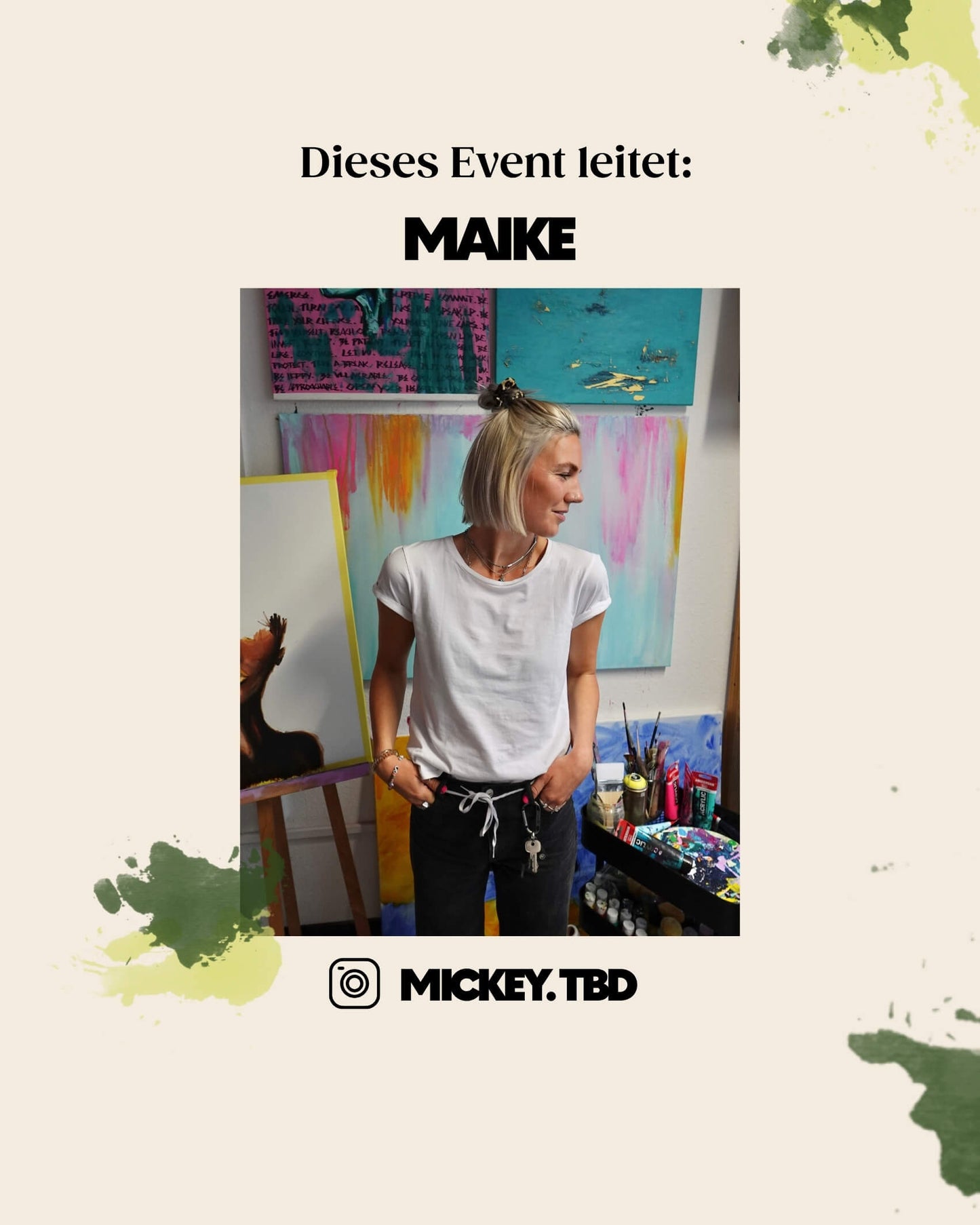 21.05.2025 - techno&paint - Hamburg