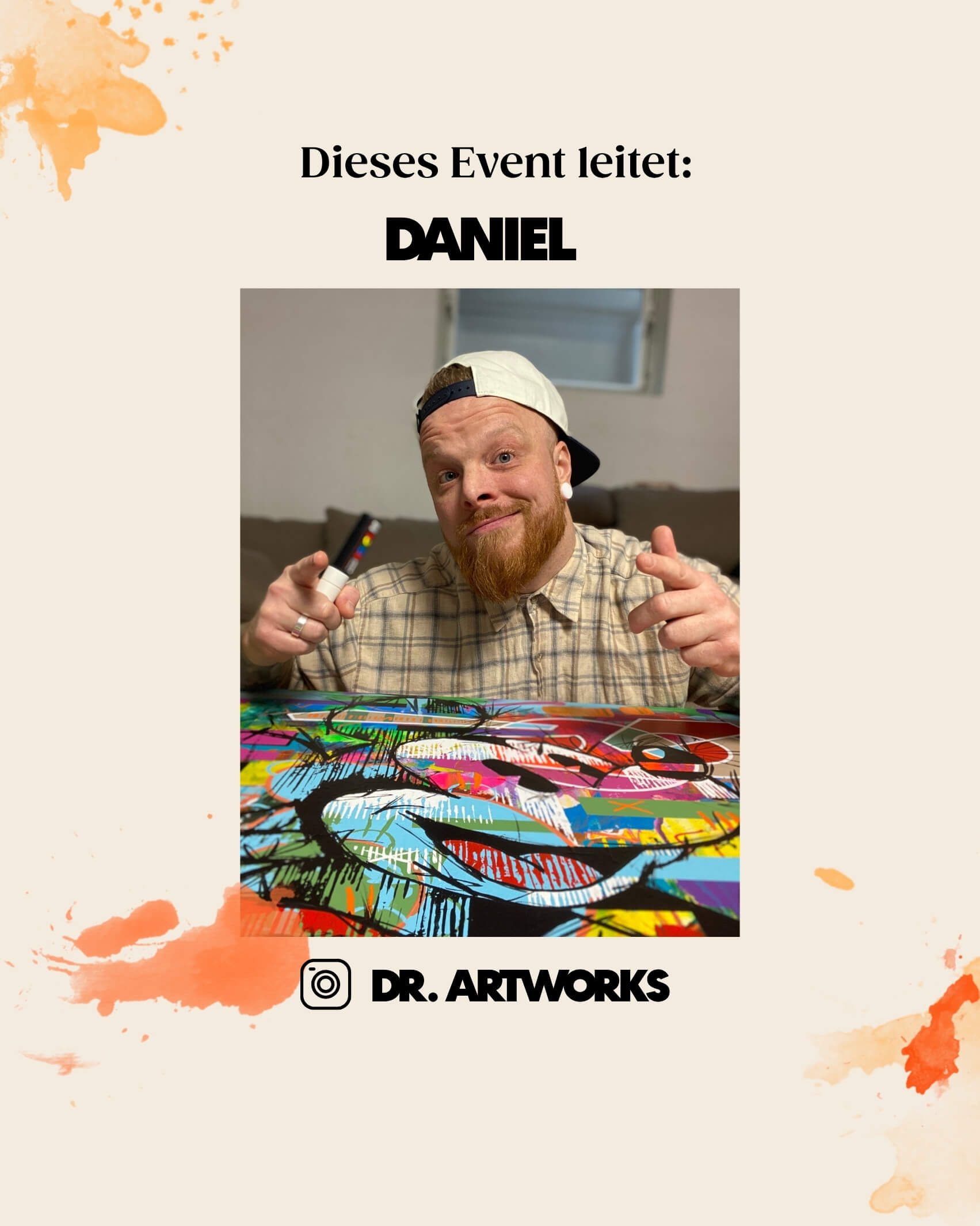26.08.2025 - afterwork&paint - Hannover