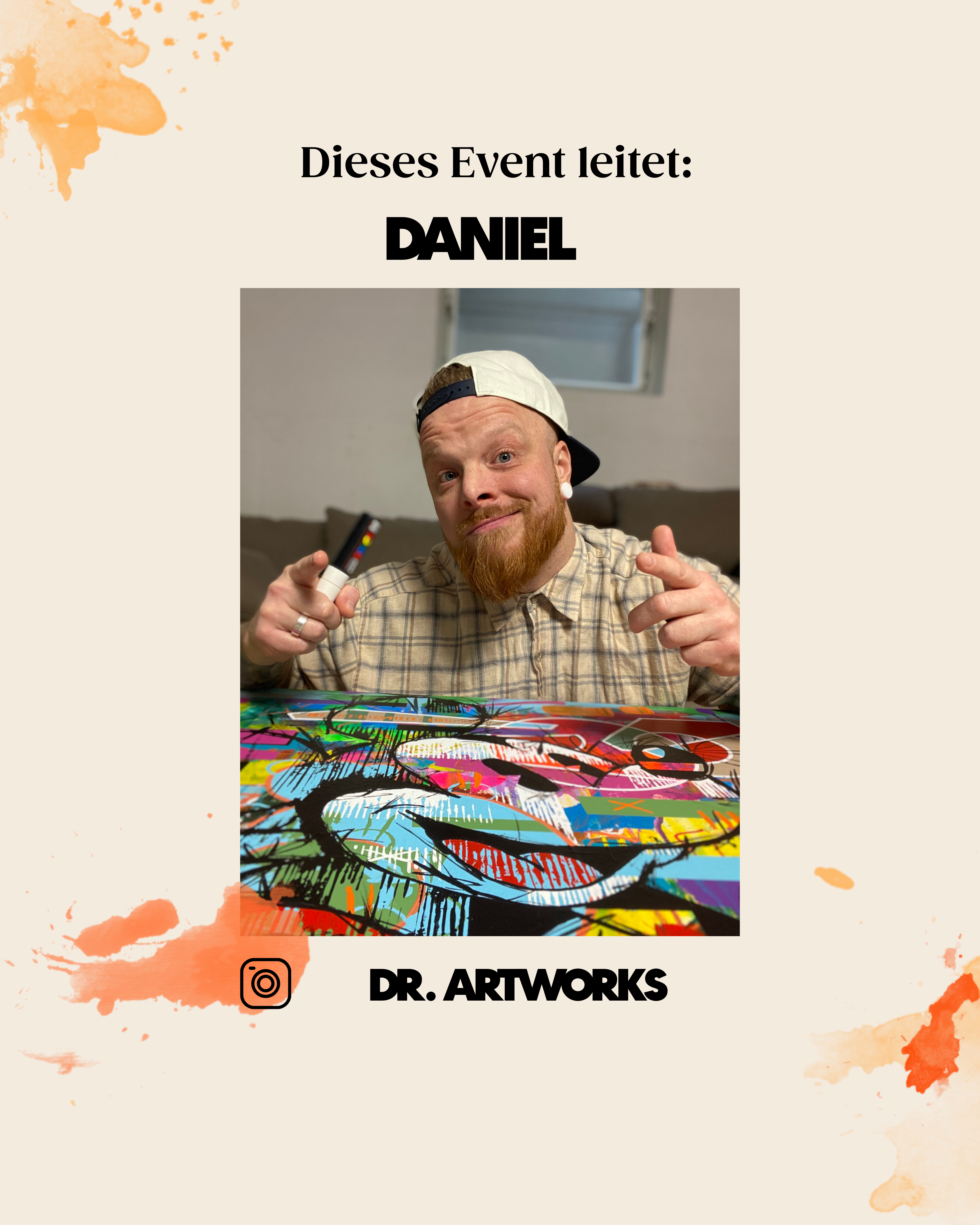 22.07.2025 - afterwork&paint - Hannover