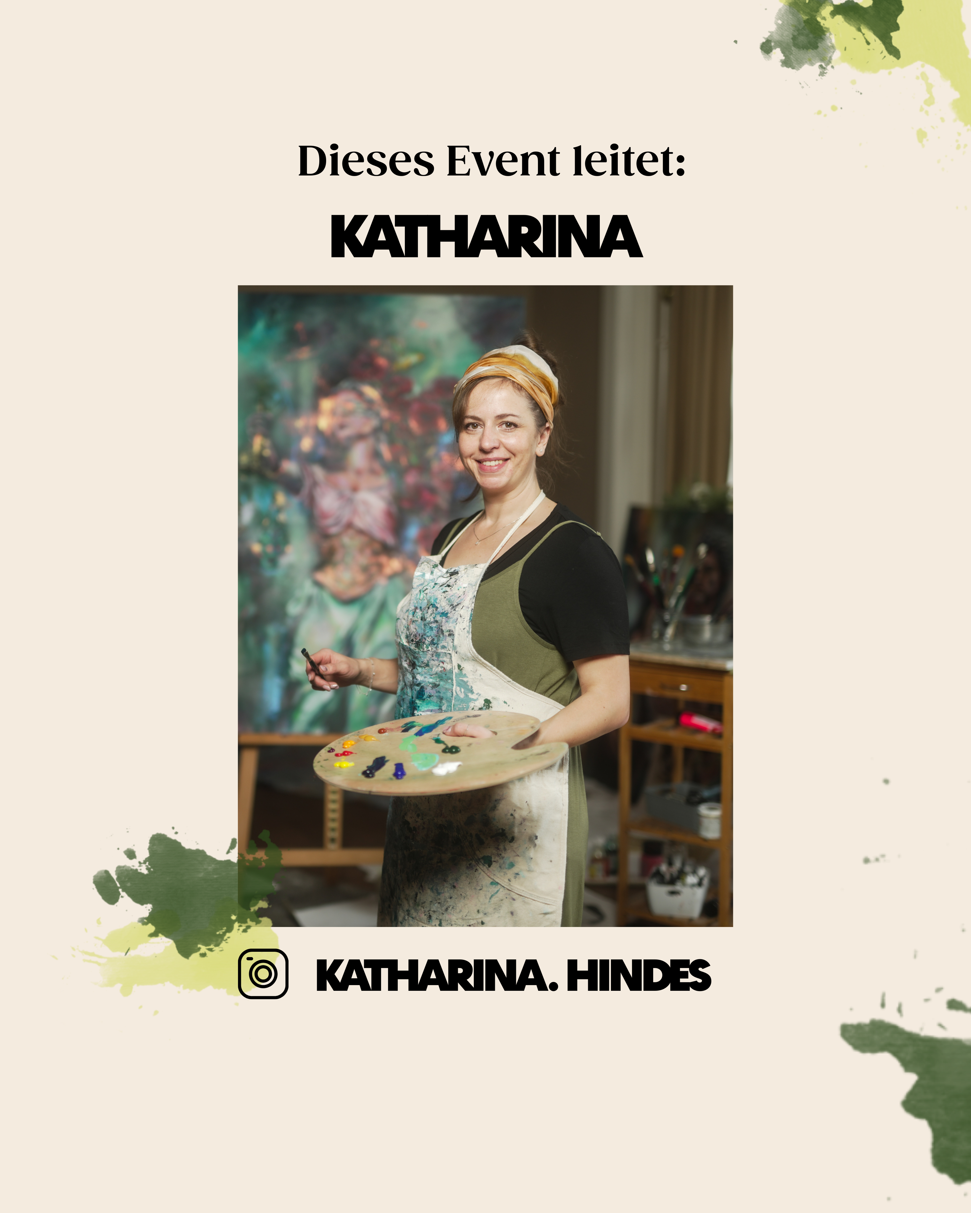 02.07.2025 - techno&paint - Hamburg (inkl. Welcome Drink)