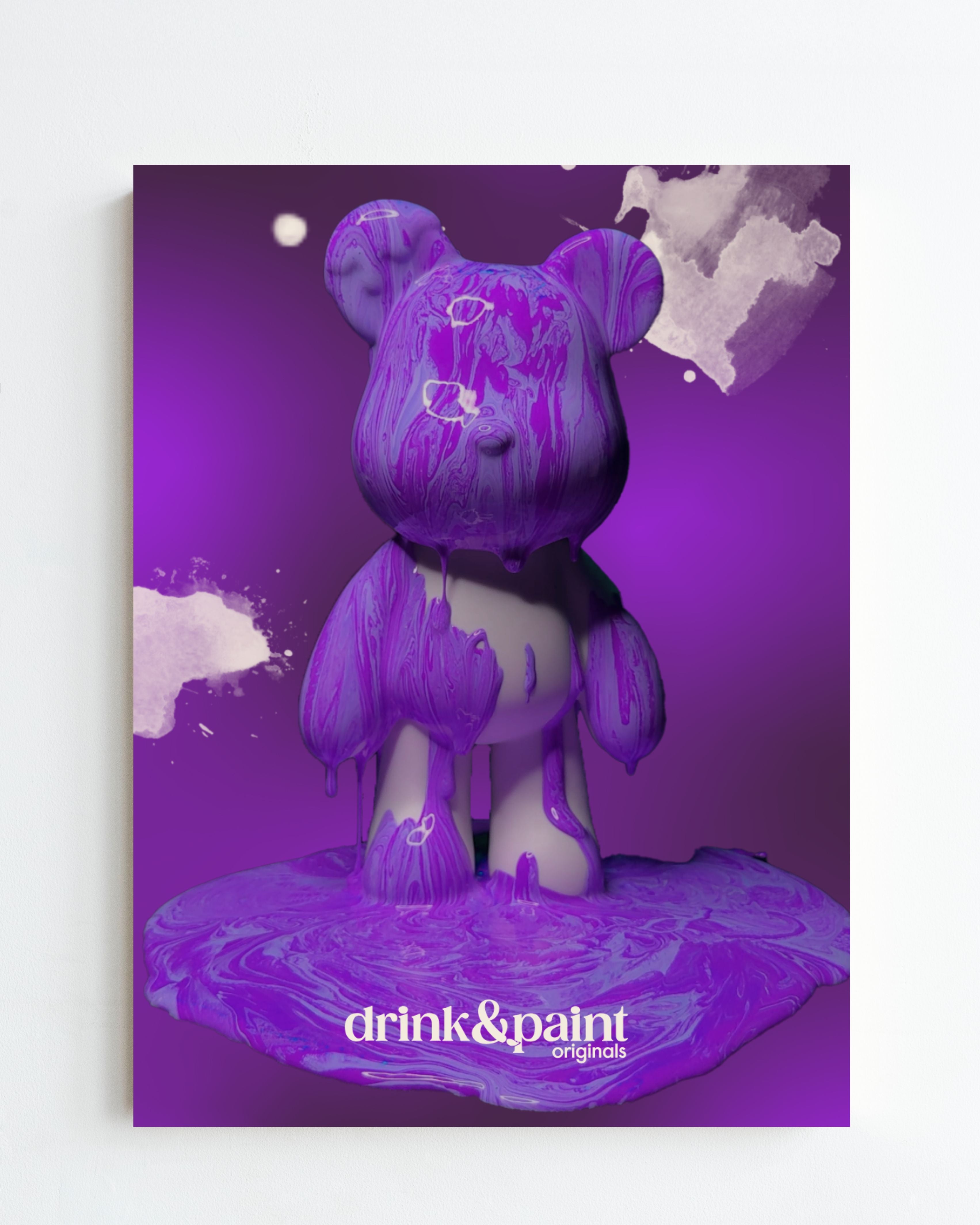 28.06.2025 - paint your bear - Frankfurt
