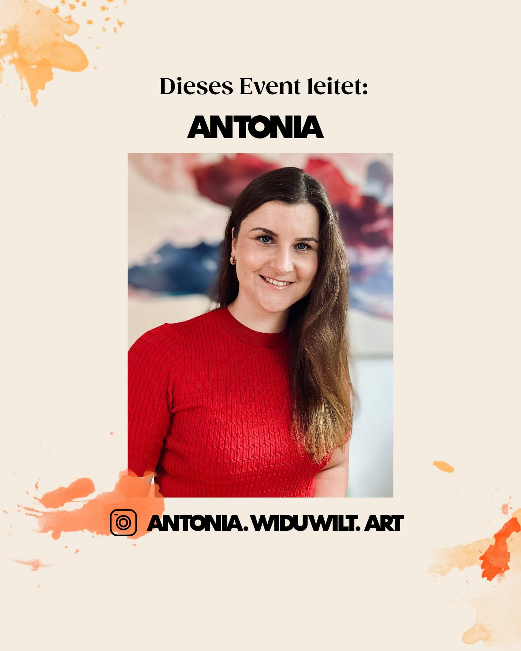 12.08.2025 - afterwork&paint - München (inkl. Welcome Drink)