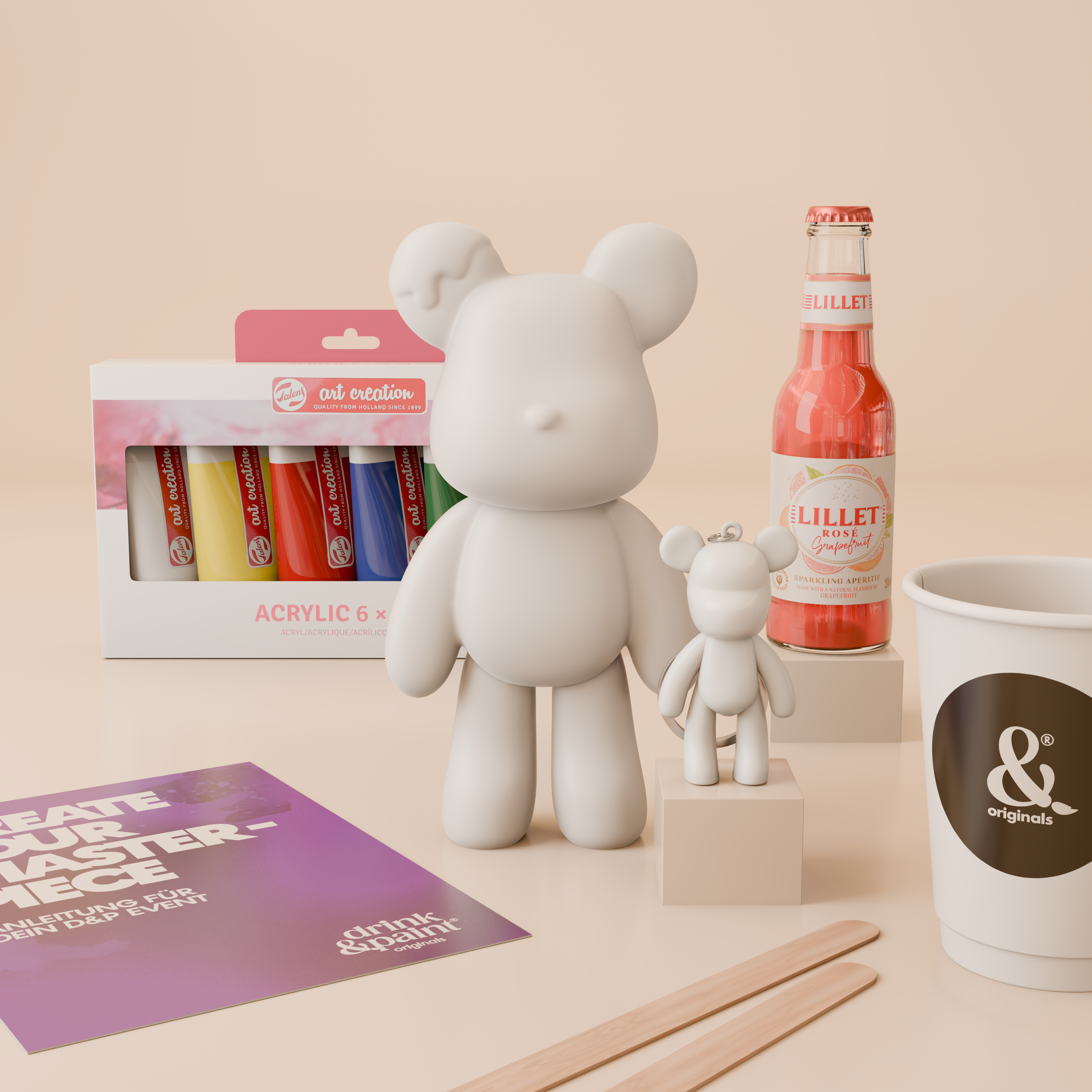 Paint your Bear Erlebnis-Box