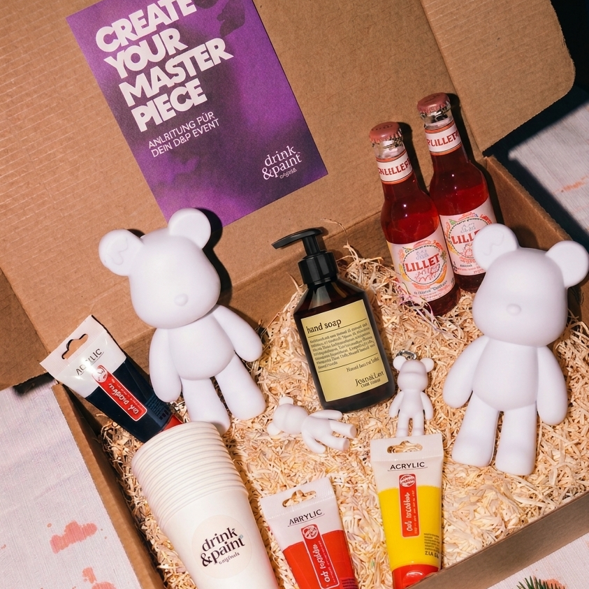 Paint your Bear Erlebnis-Box