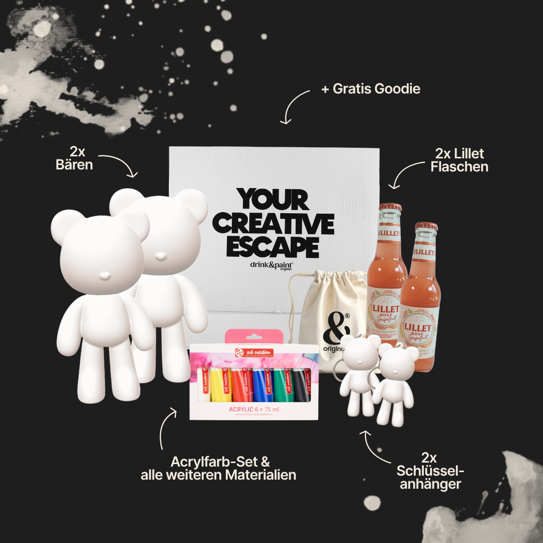 Paint your Bear Erlebnis-Box