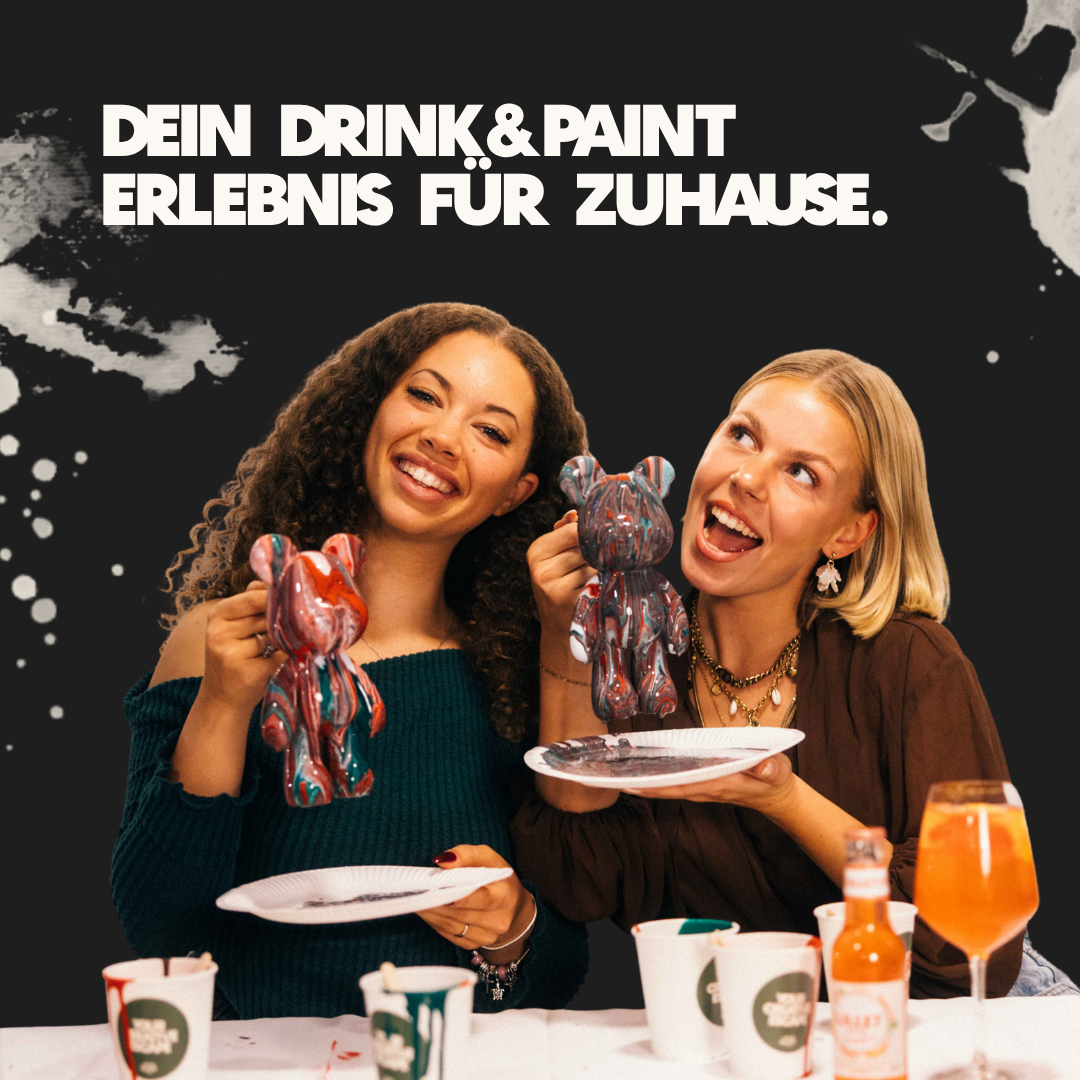 Paint your Bear Erlebnis-Box