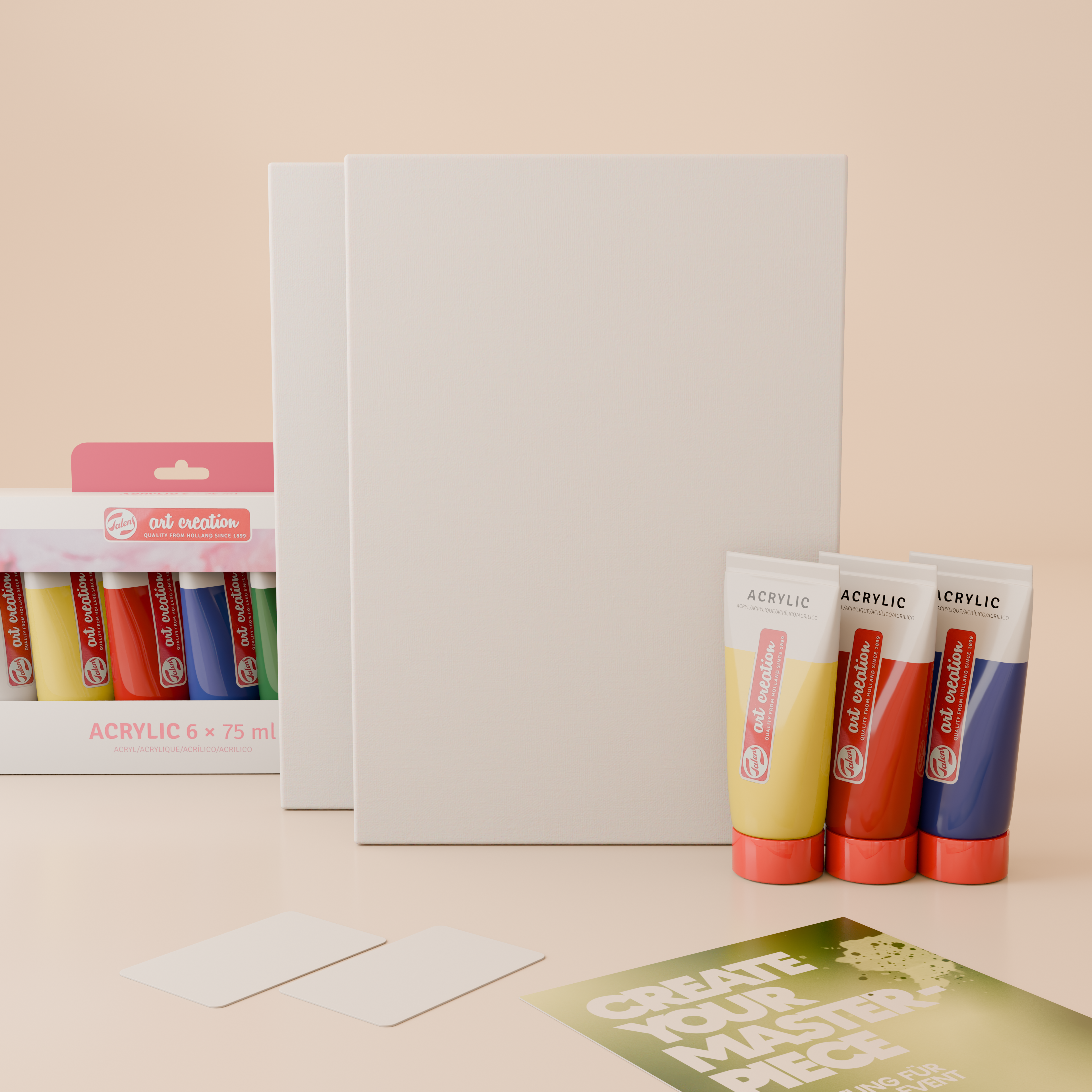 drink&paint Erlebnis-Box