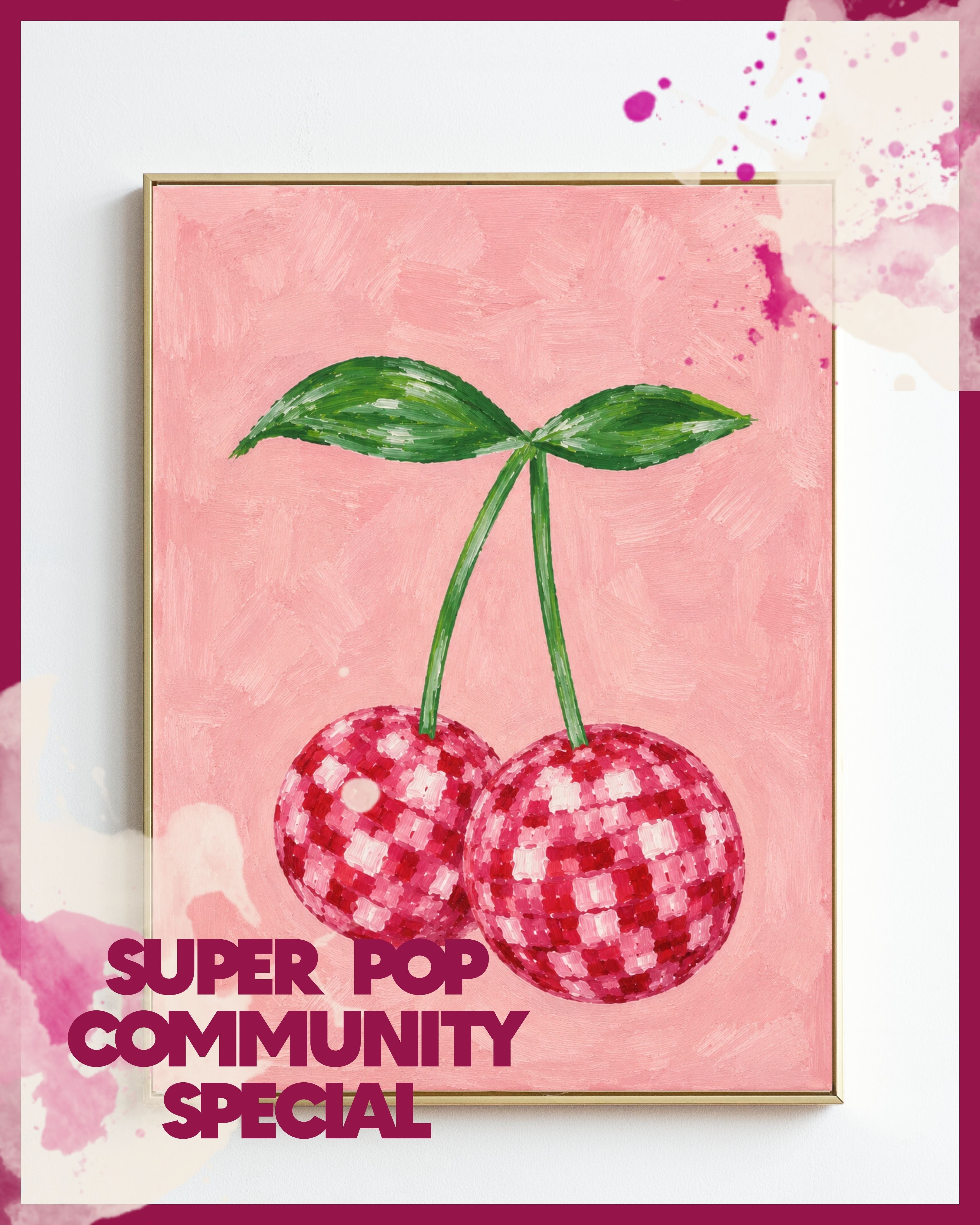 12.07.2026 - drink&paint x SUPER POP (Community Special) - Köln