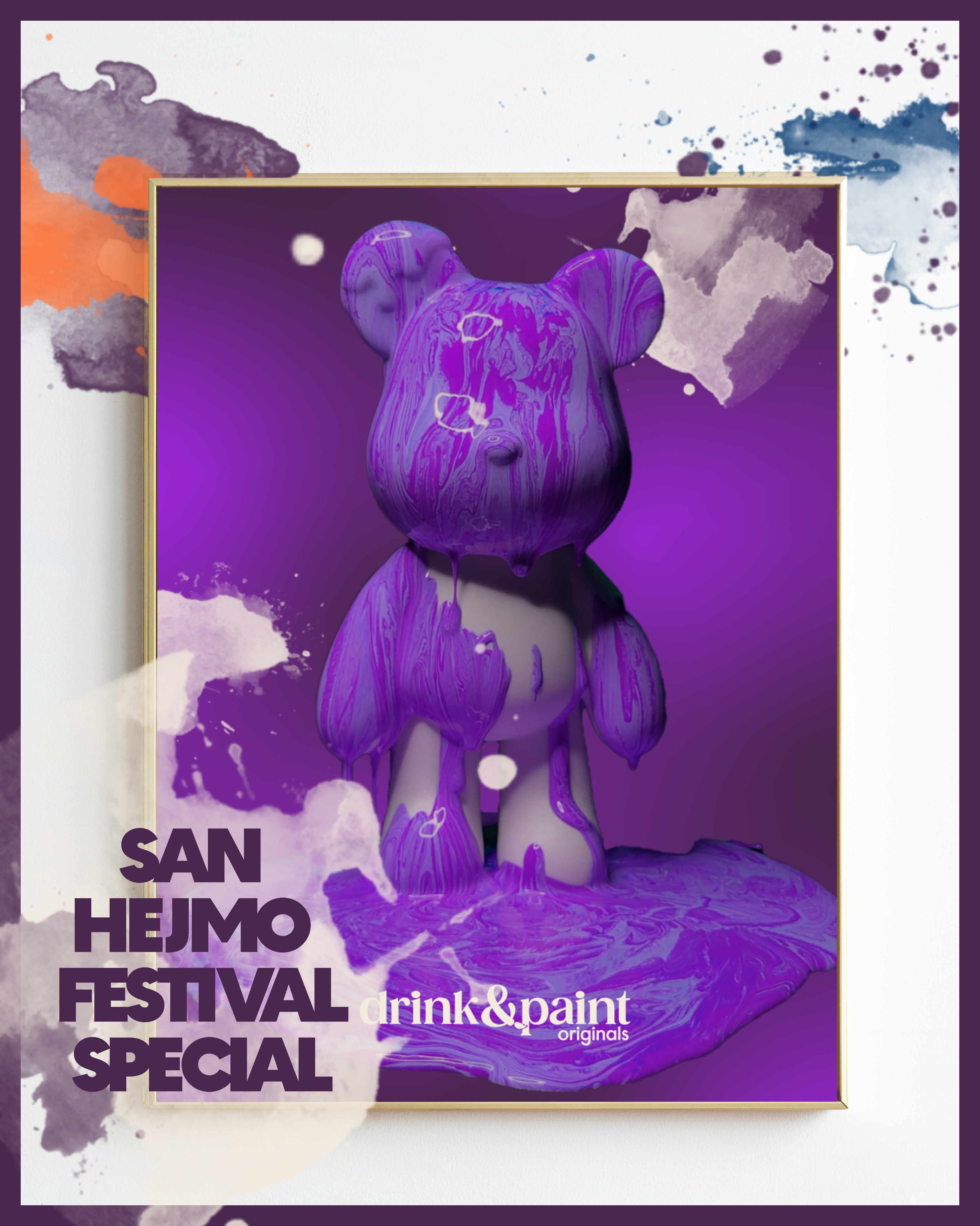 07.03.2026 - paint your bear - Münster (San Hejmo Festival Special)
