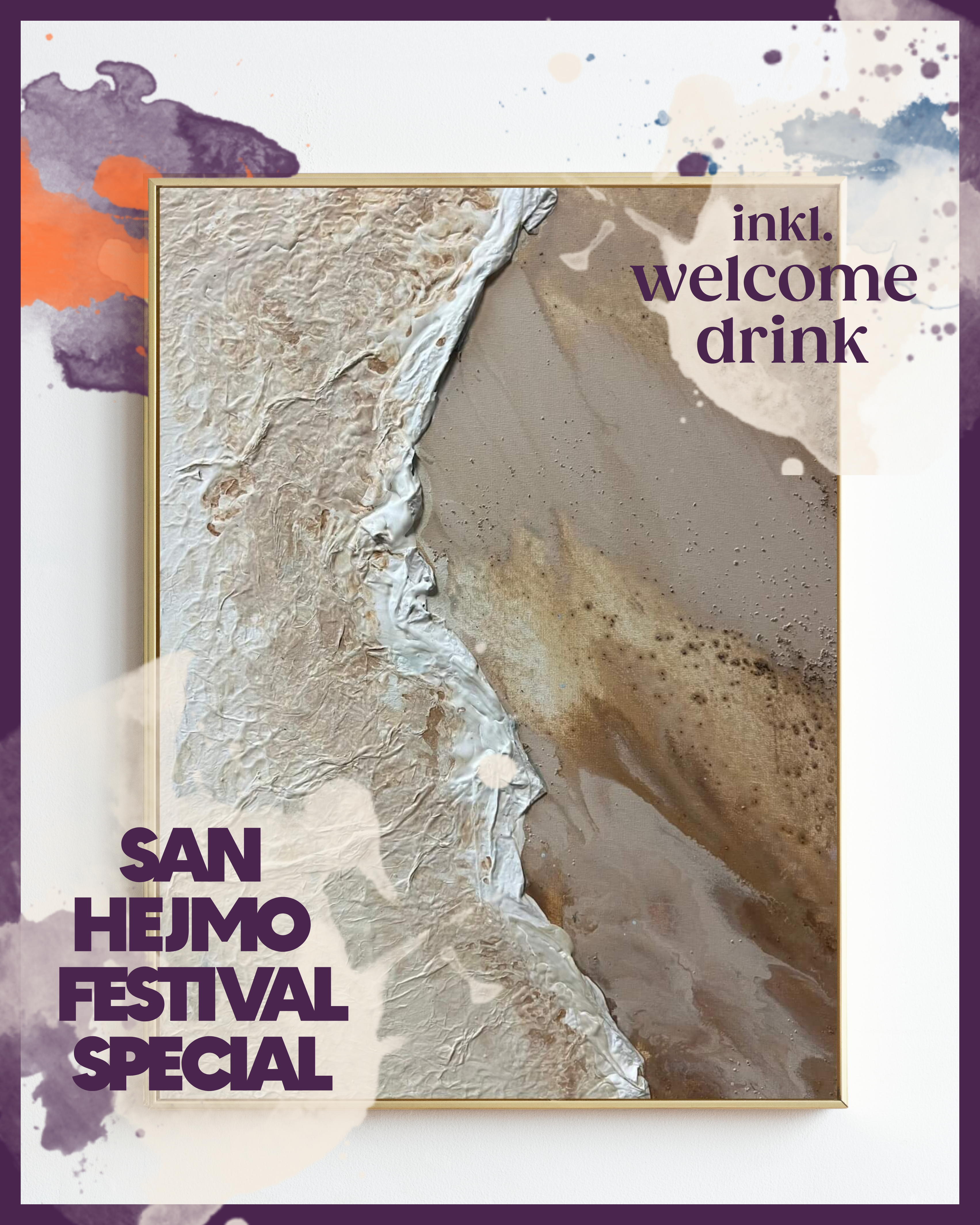 13.03.2026 - drink&paint - Bielefeld (San Hejmo Festival Special)