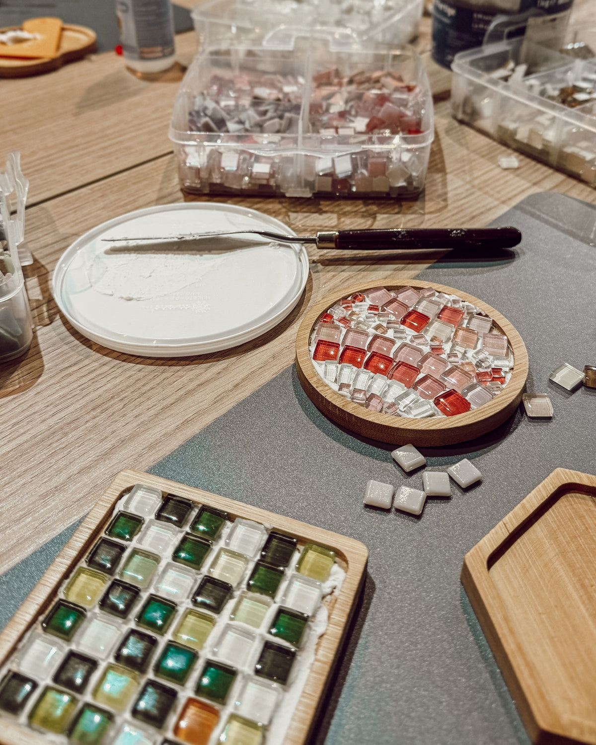Mosaik Workshop
