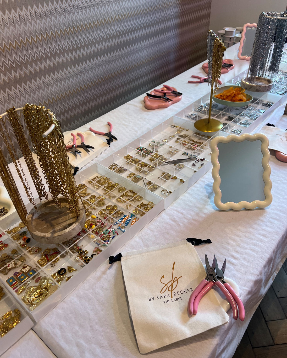 Schmuck Workshop (Ketten)