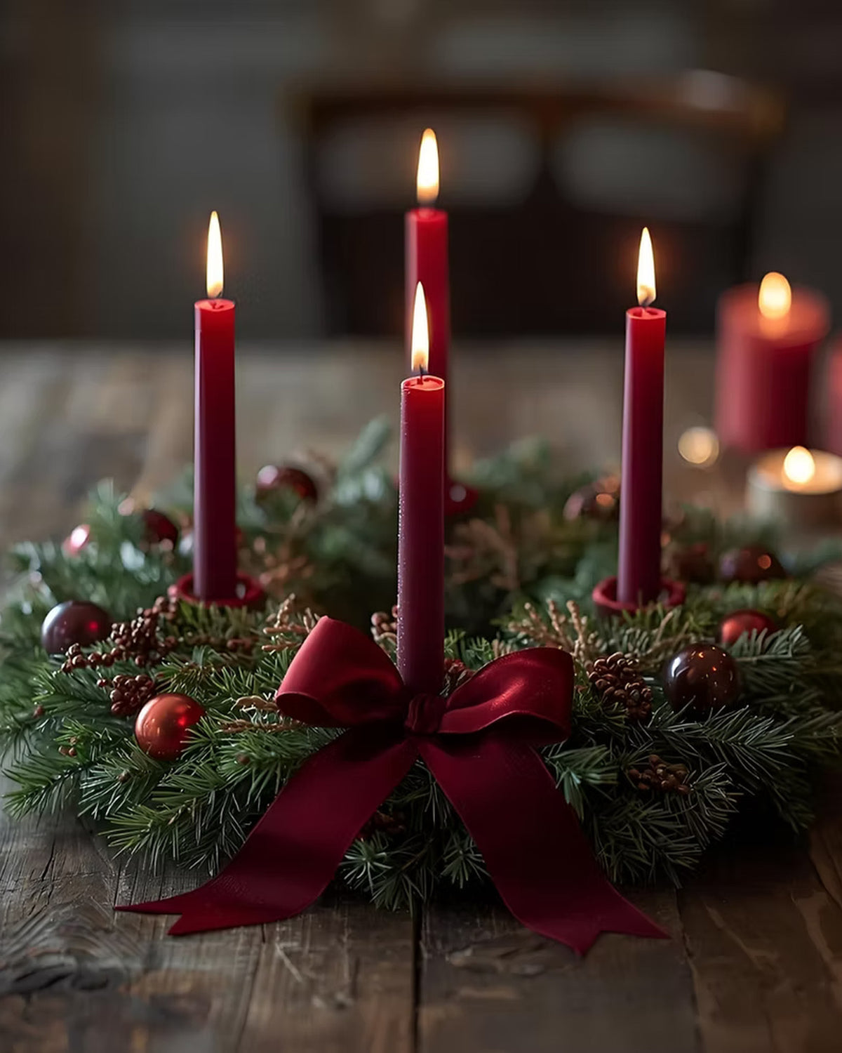Adventskranzworkshop
