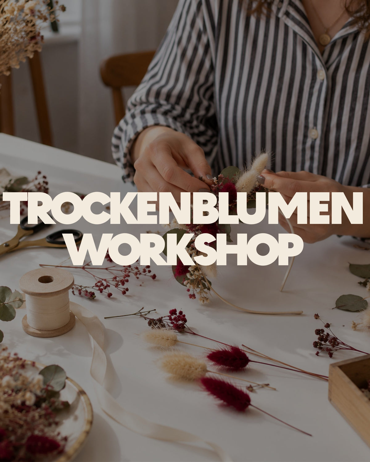 trockenblumensträuße