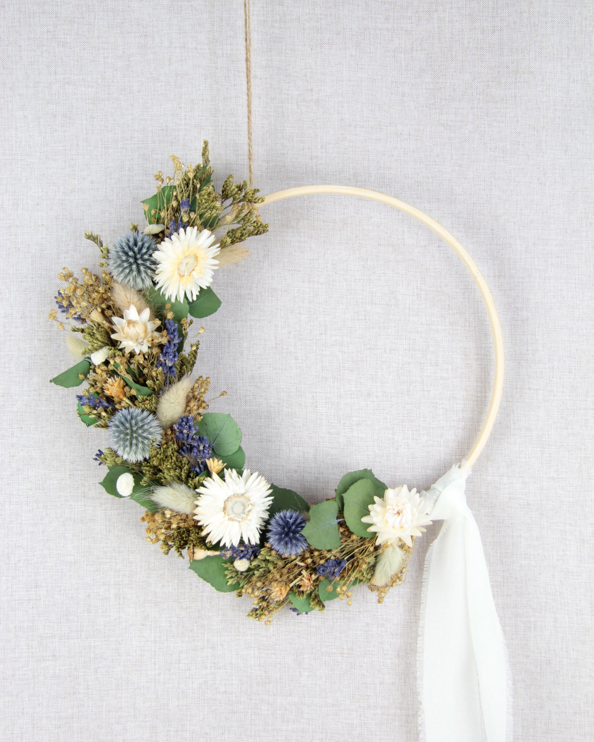 Trockenblumenring-Workshop: „Tu dir was Gutes“