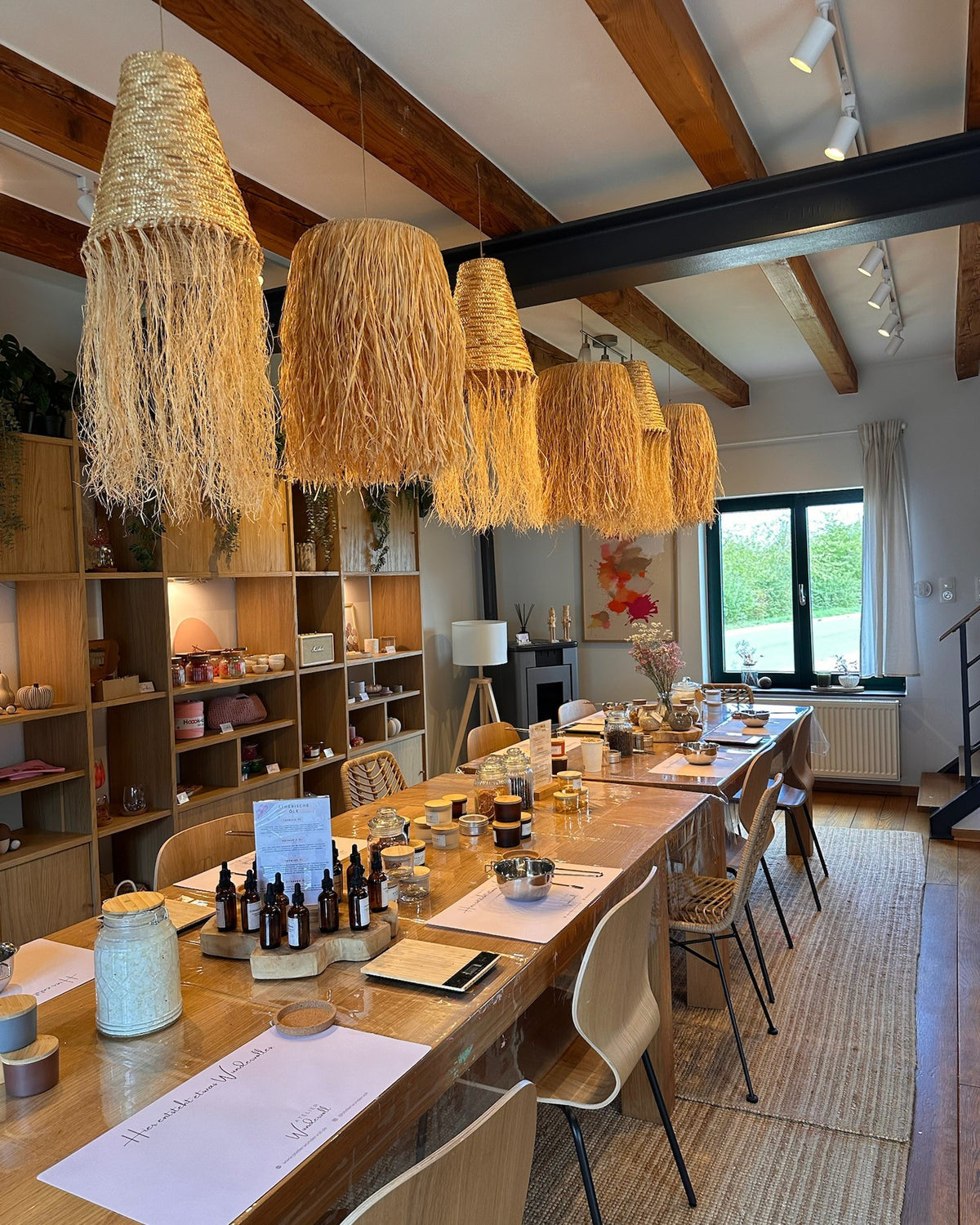 Kerzen gießen Workshop in Kaarst