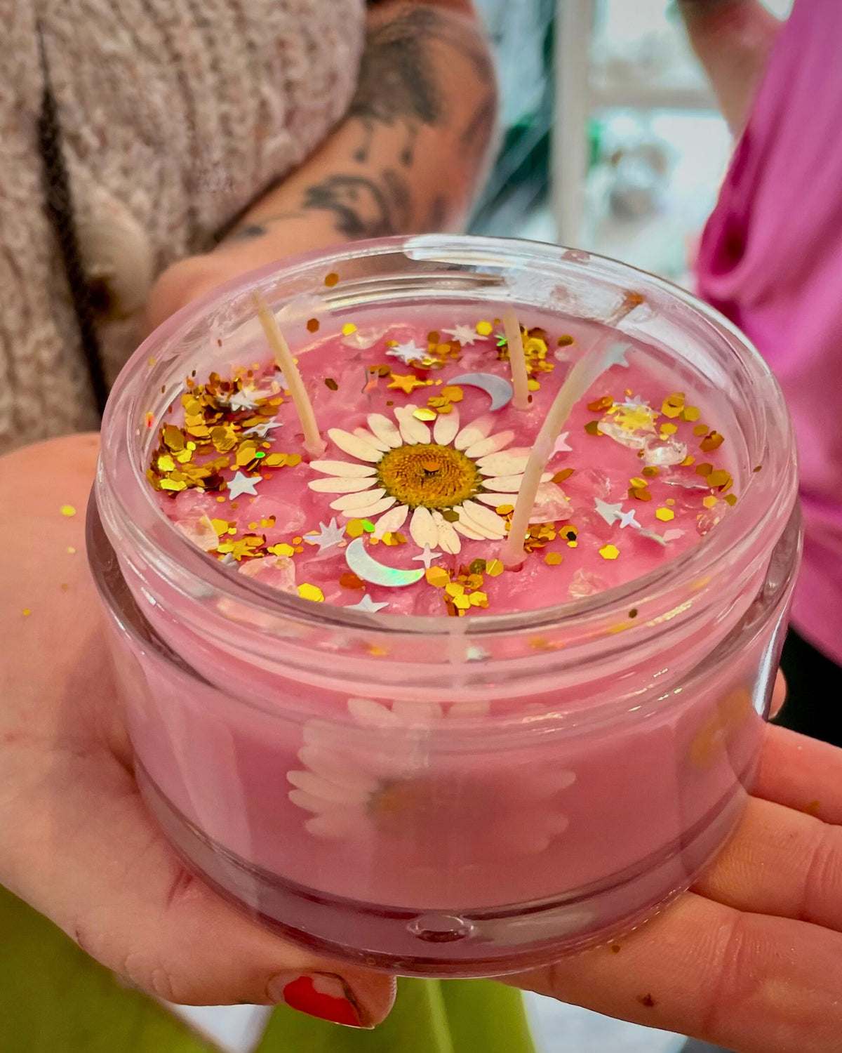 Duftkerzen selber gießen - enjoy scented candels