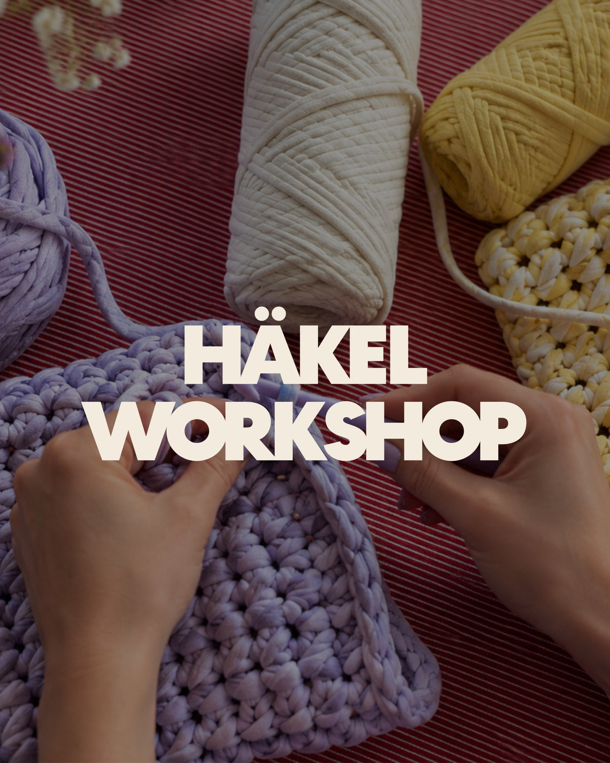 Crochet Bag – Häkeltaschen Workshop