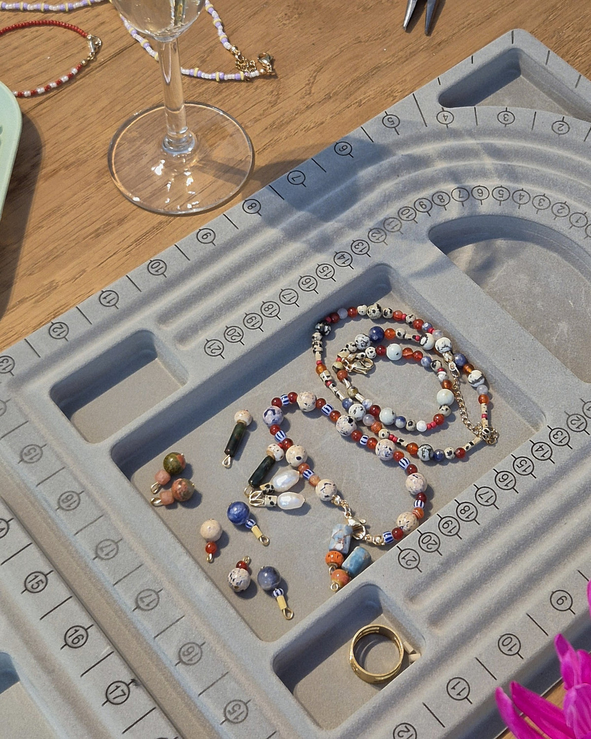 Schmuck Workshop (Perlenschmuck)