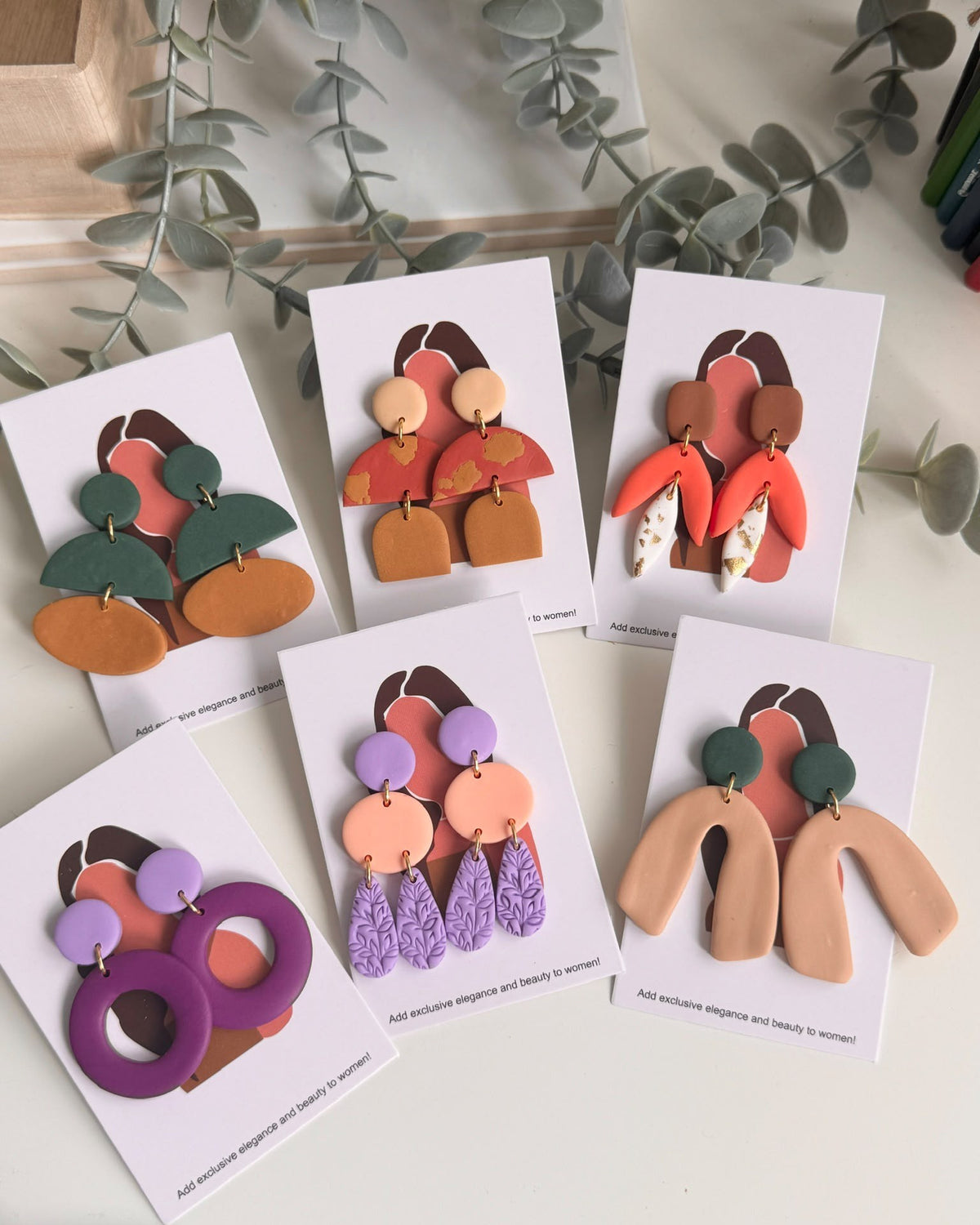 Polymer Clay Ohrringe Workshop in Kaarst