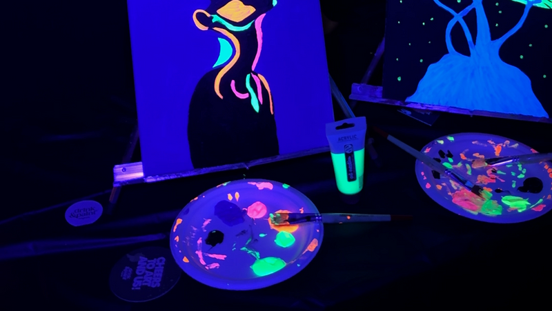 neon&paint
