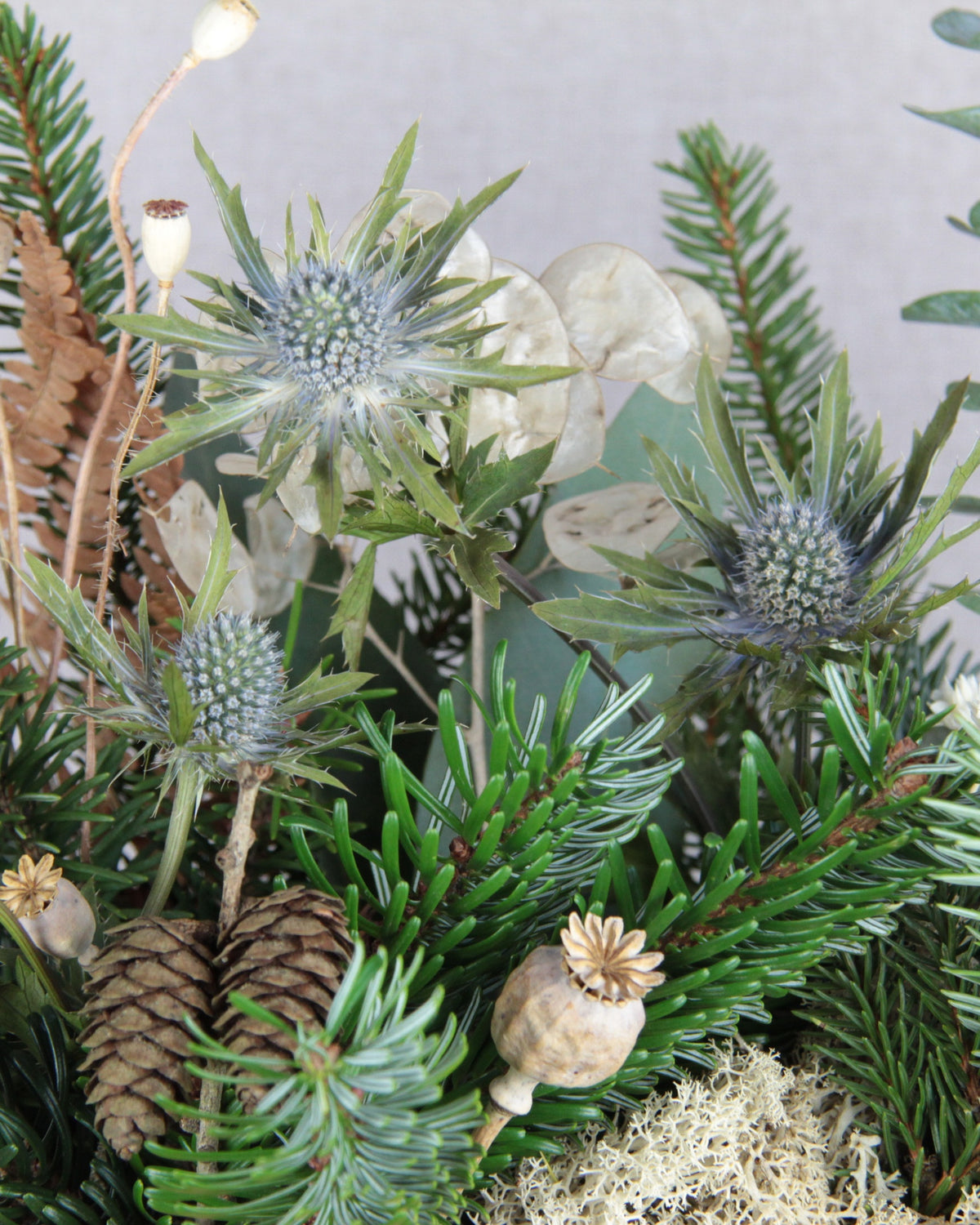 Weihnachtsgesteck-Workshop: „Winterzauber in Holz“