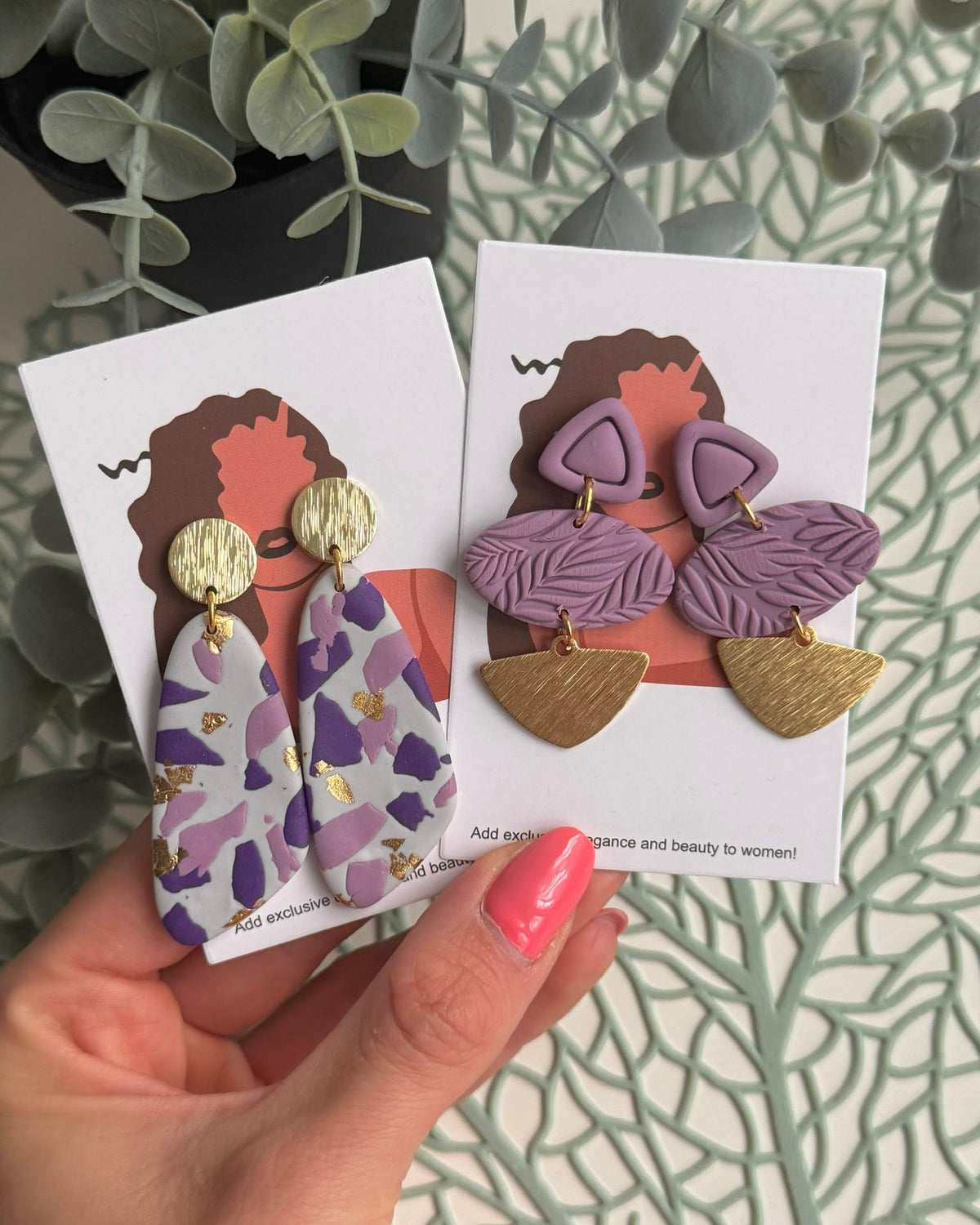 Polymer Clay Ohrringe Workshop in Kaarst