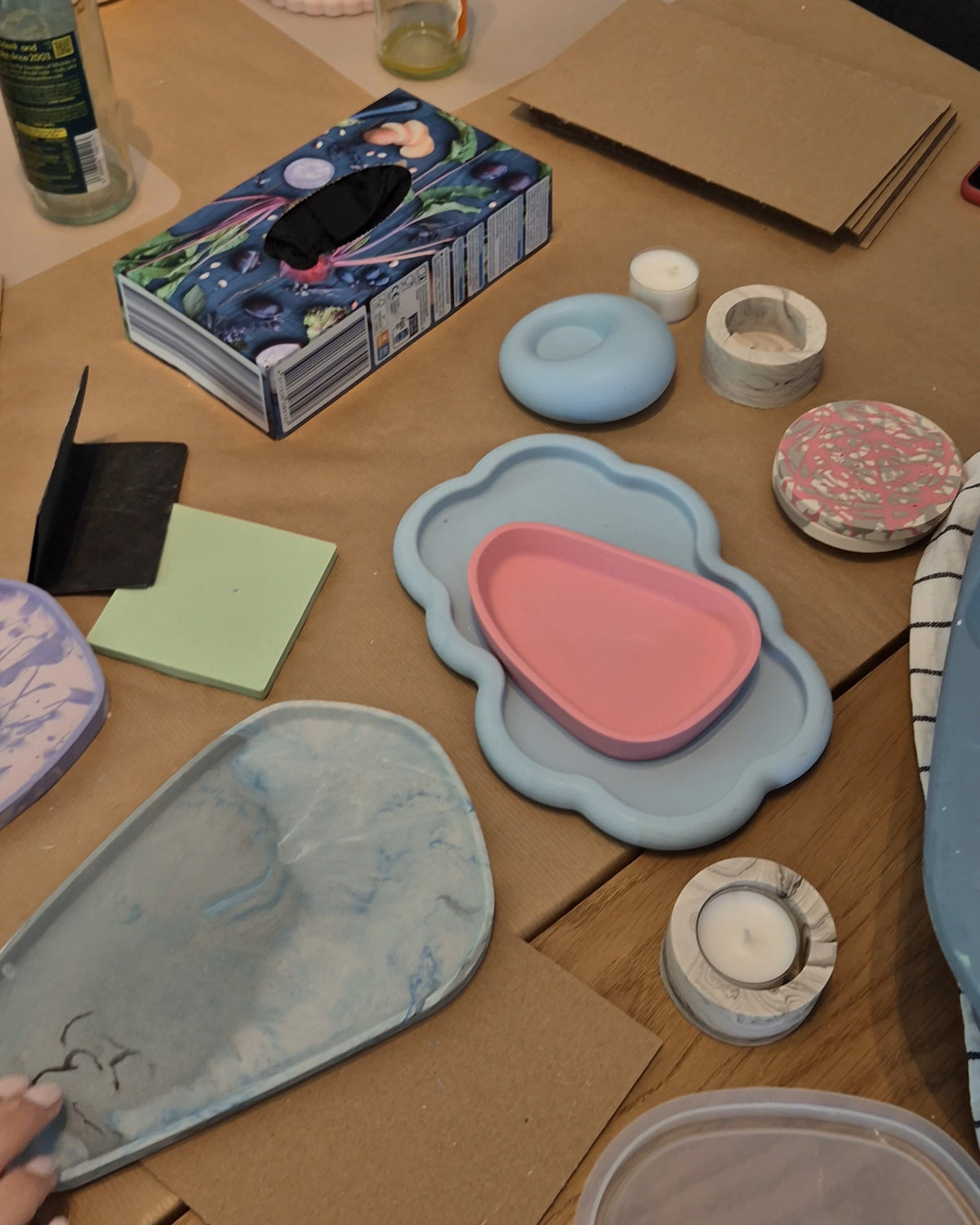 Jesmonite Workshop (Dekoration)