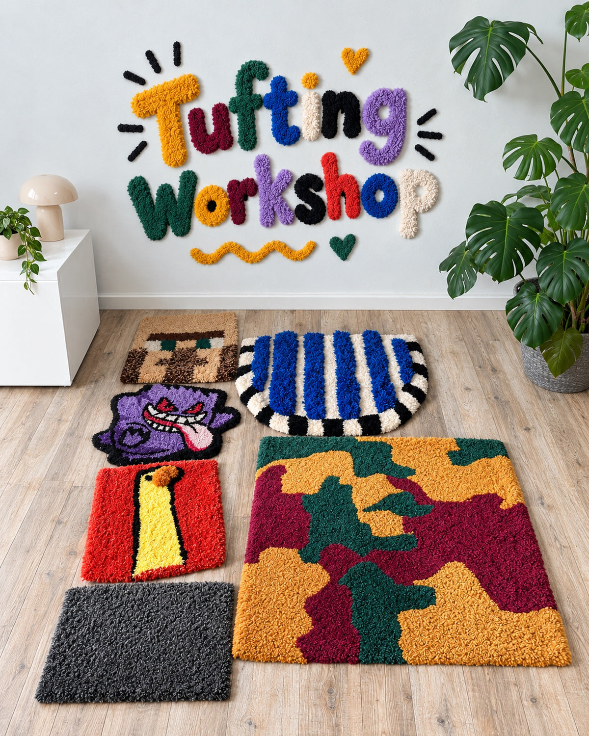 tufting M Anfänger