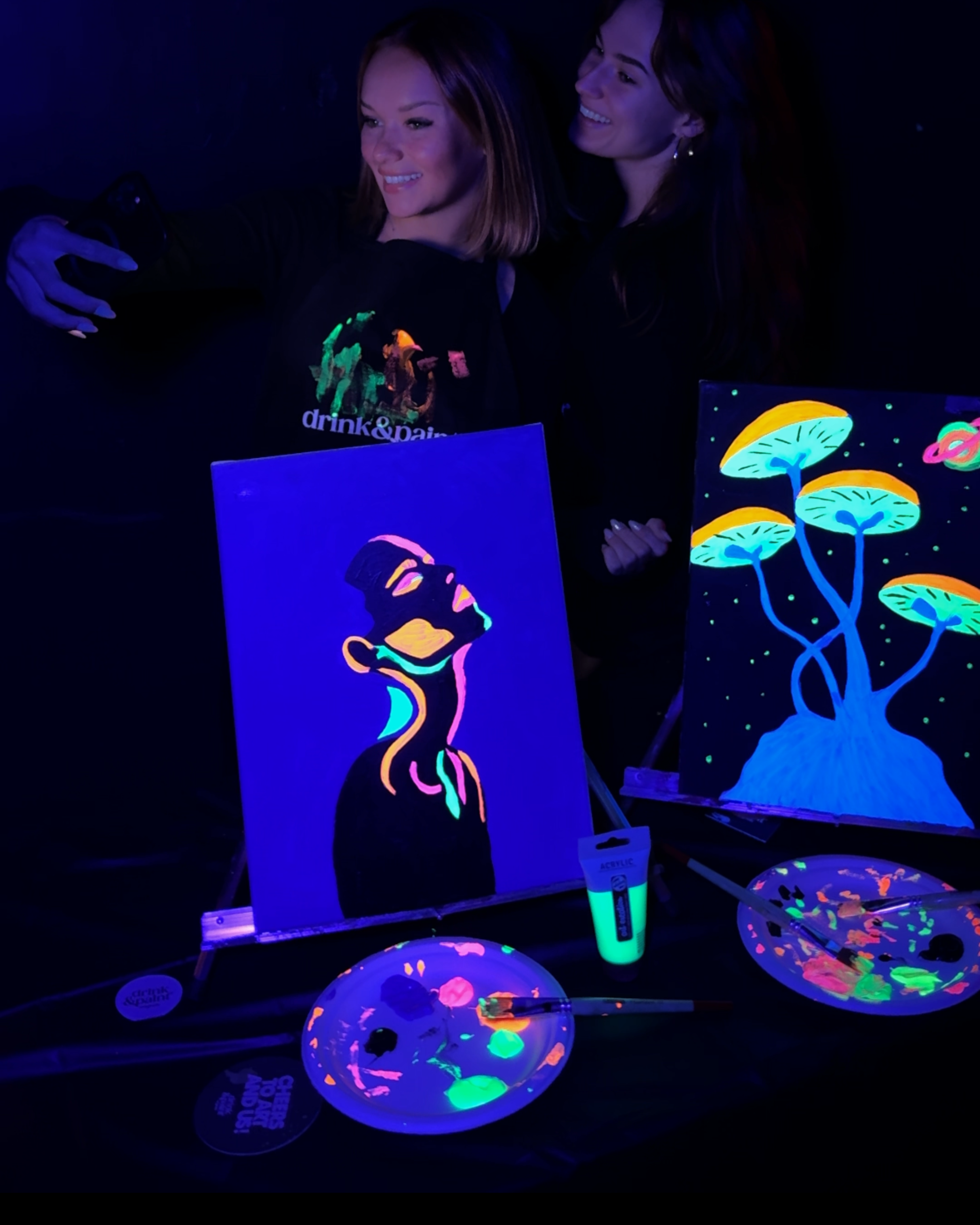 08.01.2026 - neon&paint - Köln