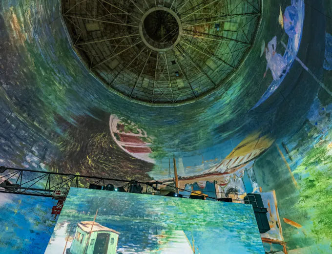 24.07.2026 - drink&paint - Wuppertal (inkl. Immersive Show im Visiodrom)