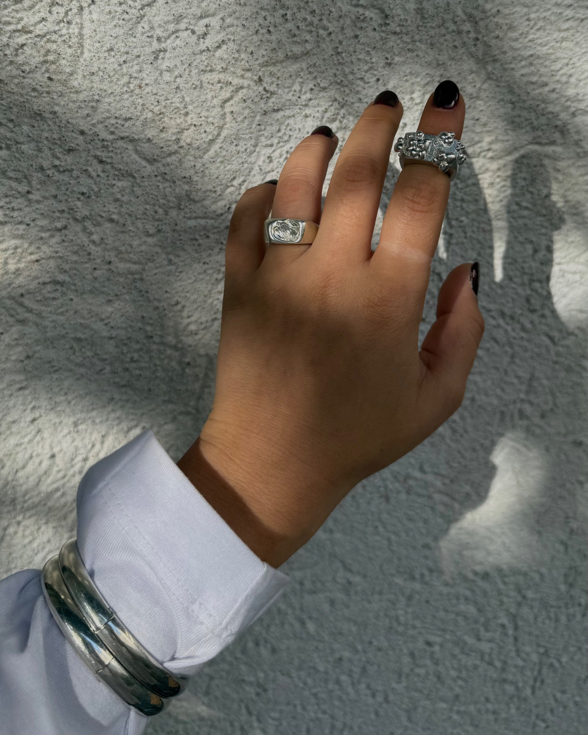 wax to silver