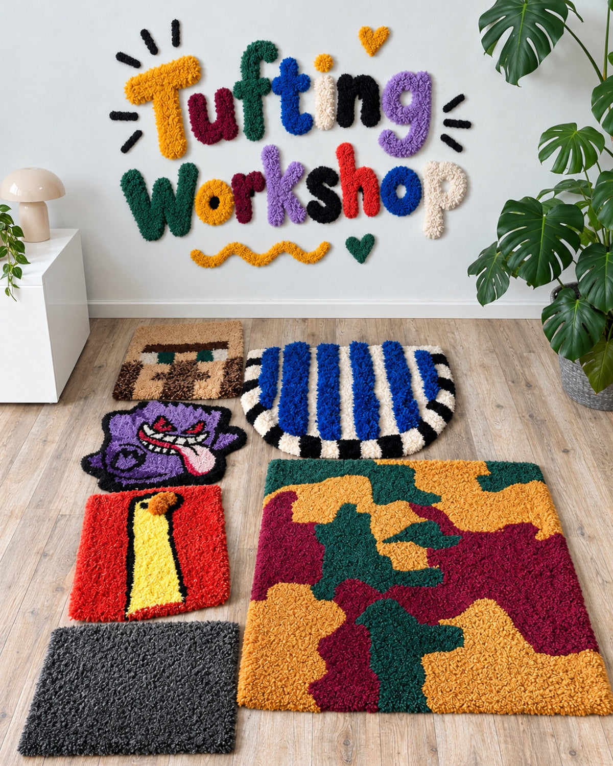 tufting S Anfänger