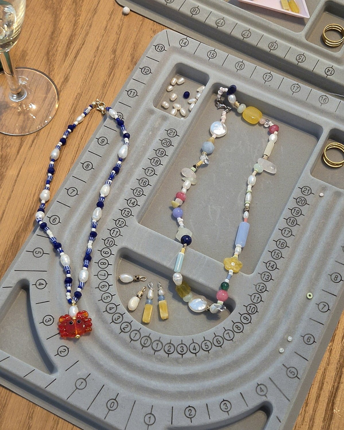 Schmuck Workshop (Perlenschmuck)